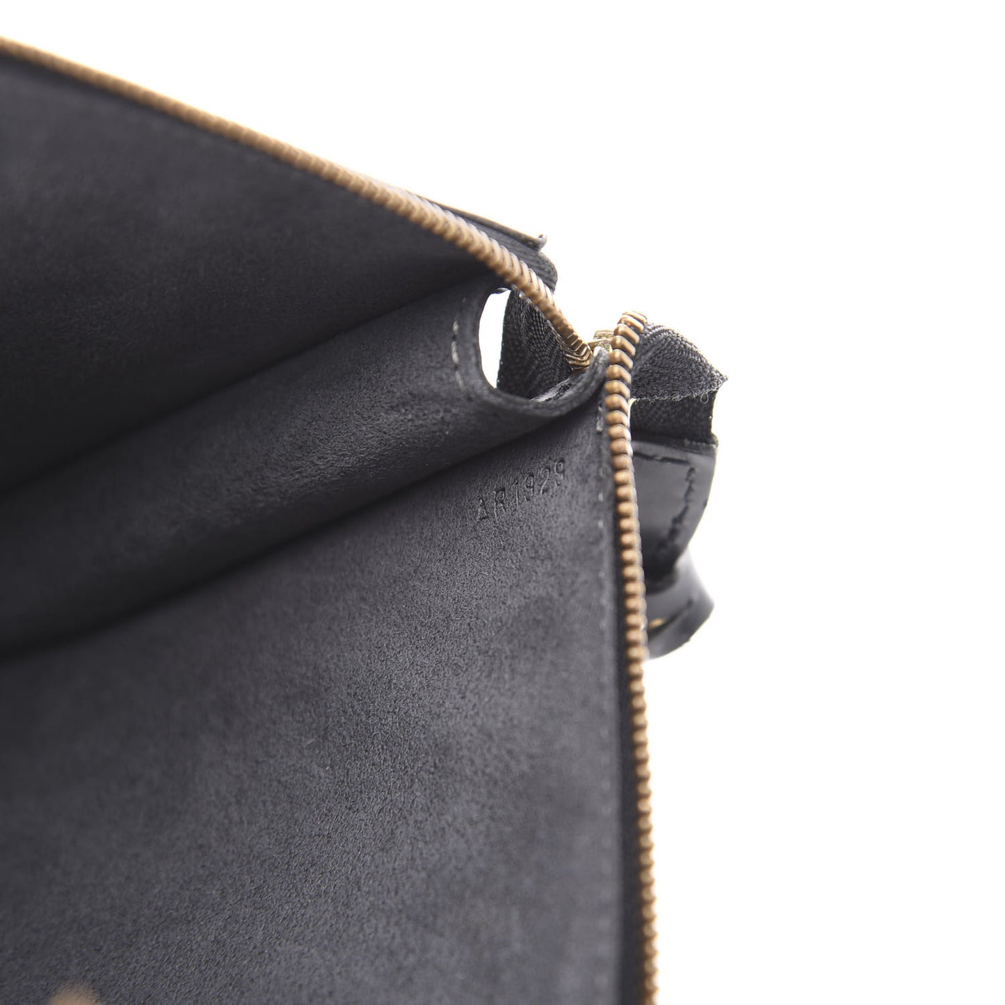 Epi Pochette Accessories 24 Black