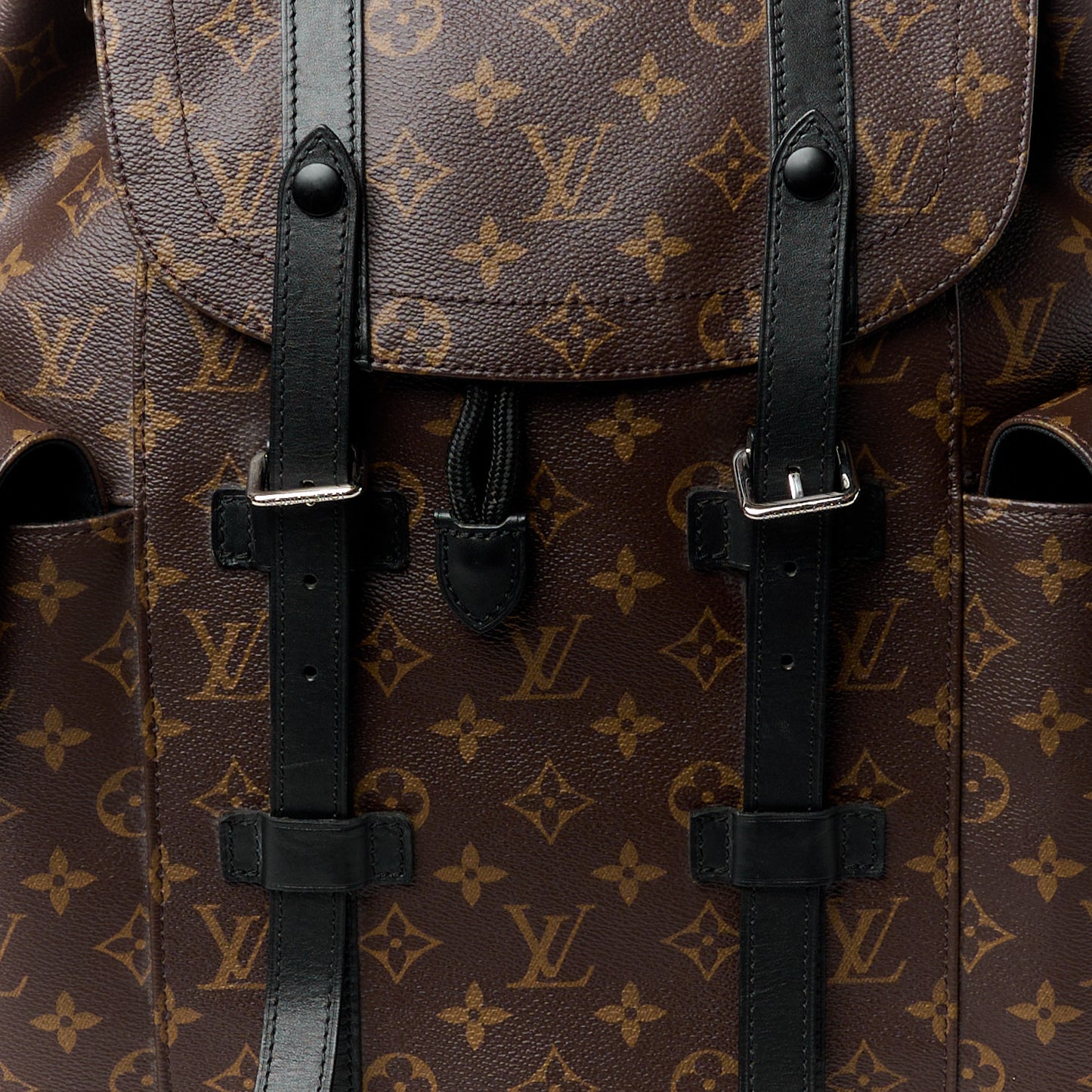 Monogram Macassar Christopher PM Backpack