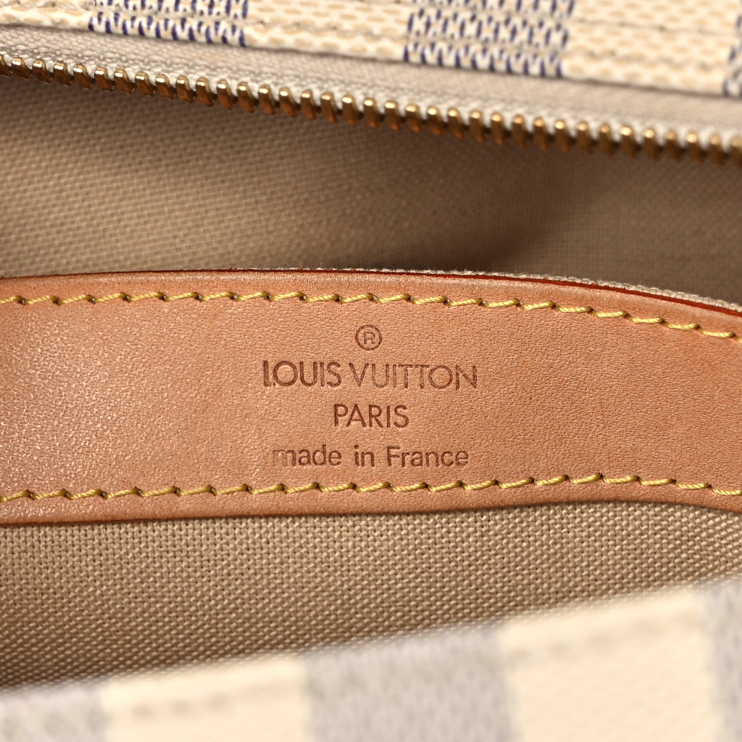 Louis Vuitton Damier Azur Naviglio 6 of 13