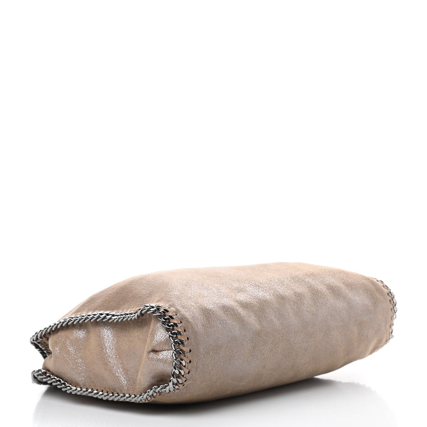 Shaggy Deer Small Falabella Tote Redwood
