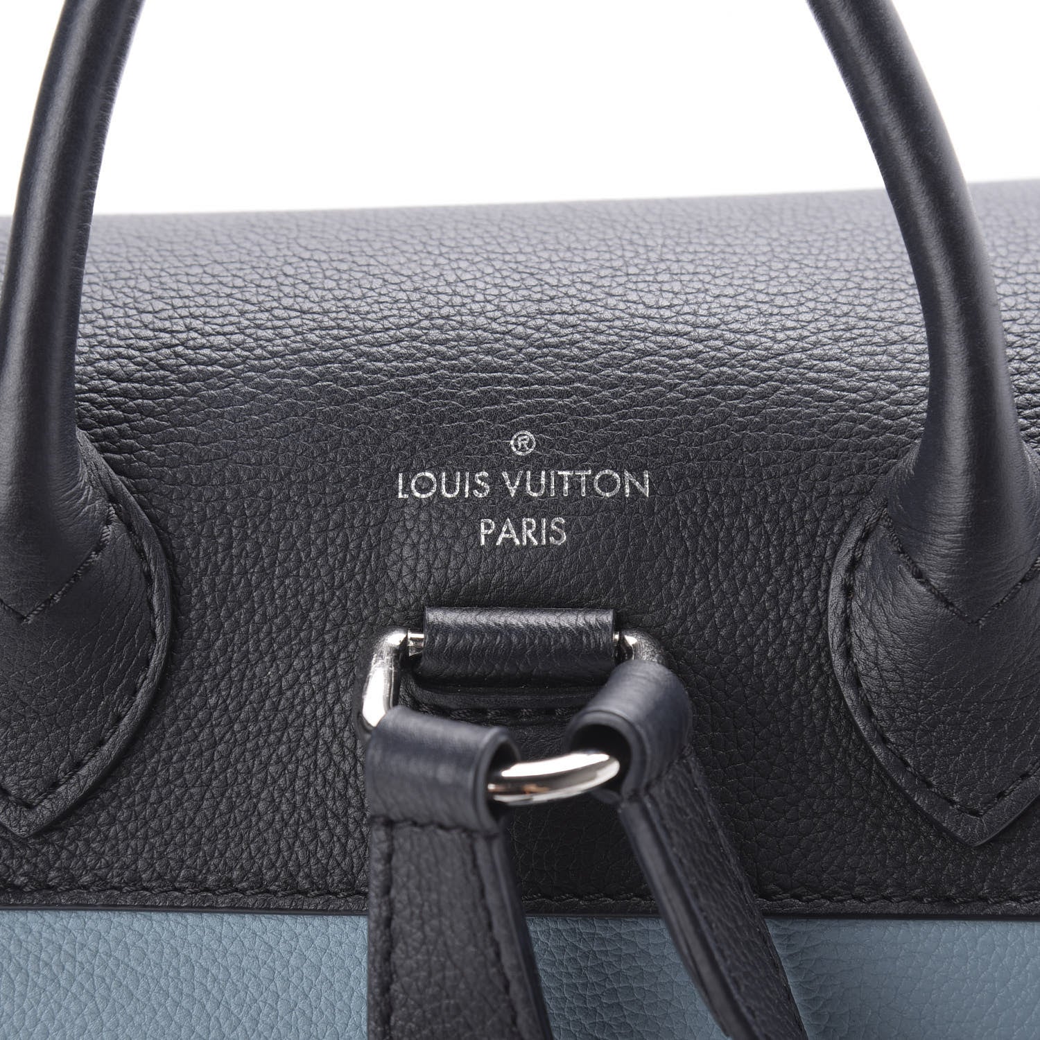 Louis Vuitton Calfskin Lockme Backpack Sky 12 of 13