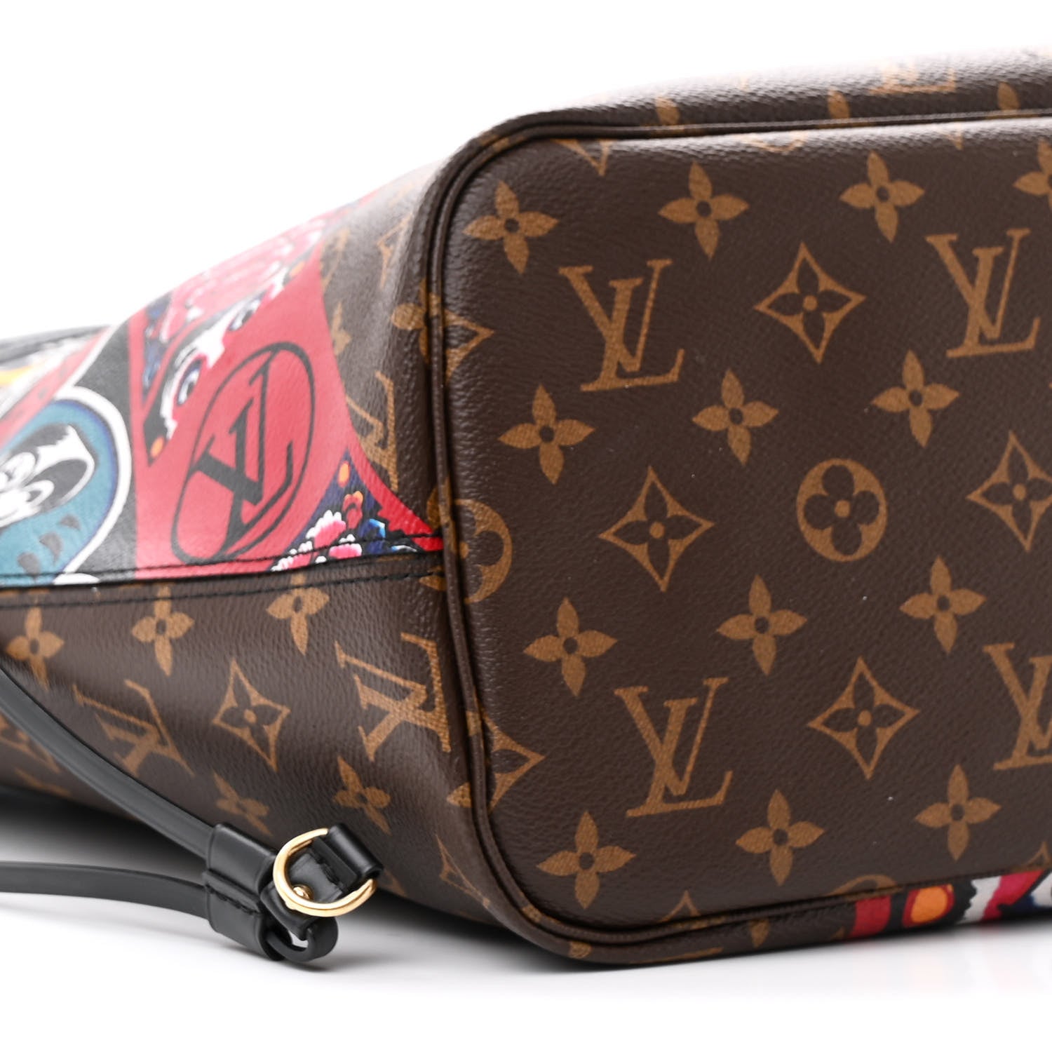 Louis Vuitton Monogram Kabuki Neverfull MM 11 of 20