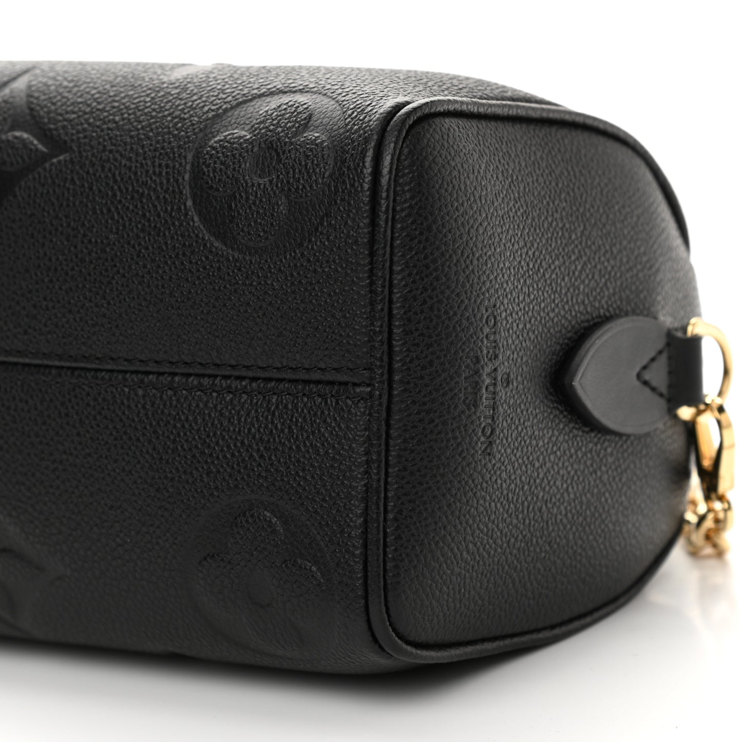 Empreinte Monogram Giant Speedy Bandouliere 20 Black