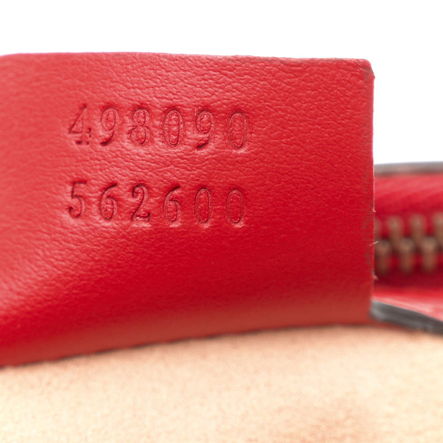 Calfskin Matelasse Large GG Marmont Shoulder Bag Hibiscus Red