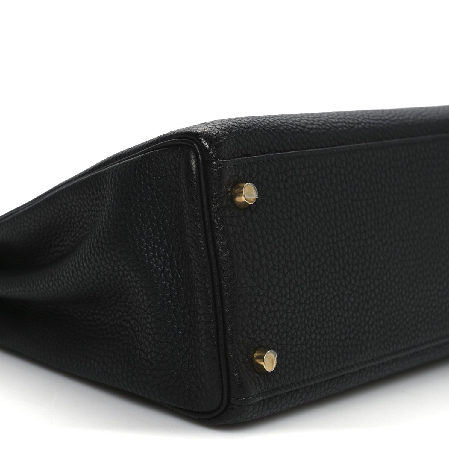 Hermes Togo Kelly Retourne 32 Black 9 of 10