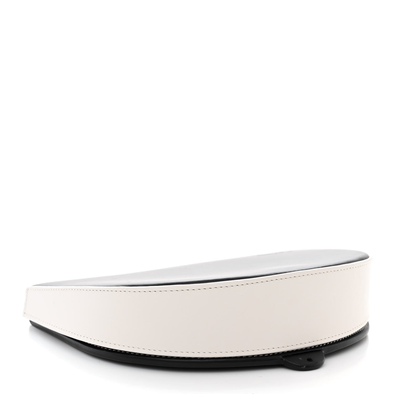 Loewe Soft Calfskin Heel Bag Black Soft White 4 of 12