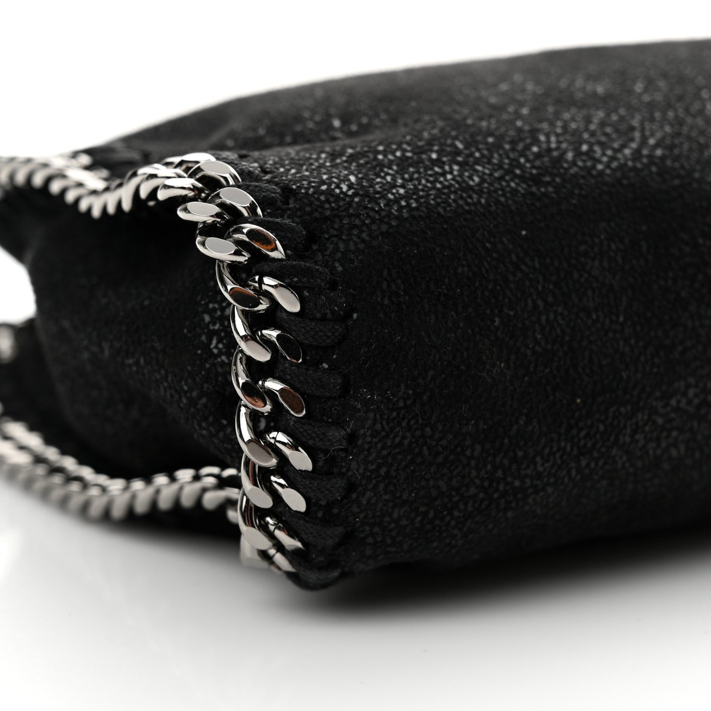 Shaggy Deer Tiny Falabella Tote Black