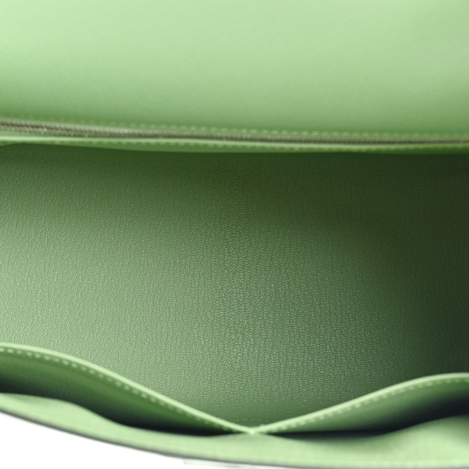 Hermes Epsom Kelly Sellier 28 Vert Criquet 5 of 10