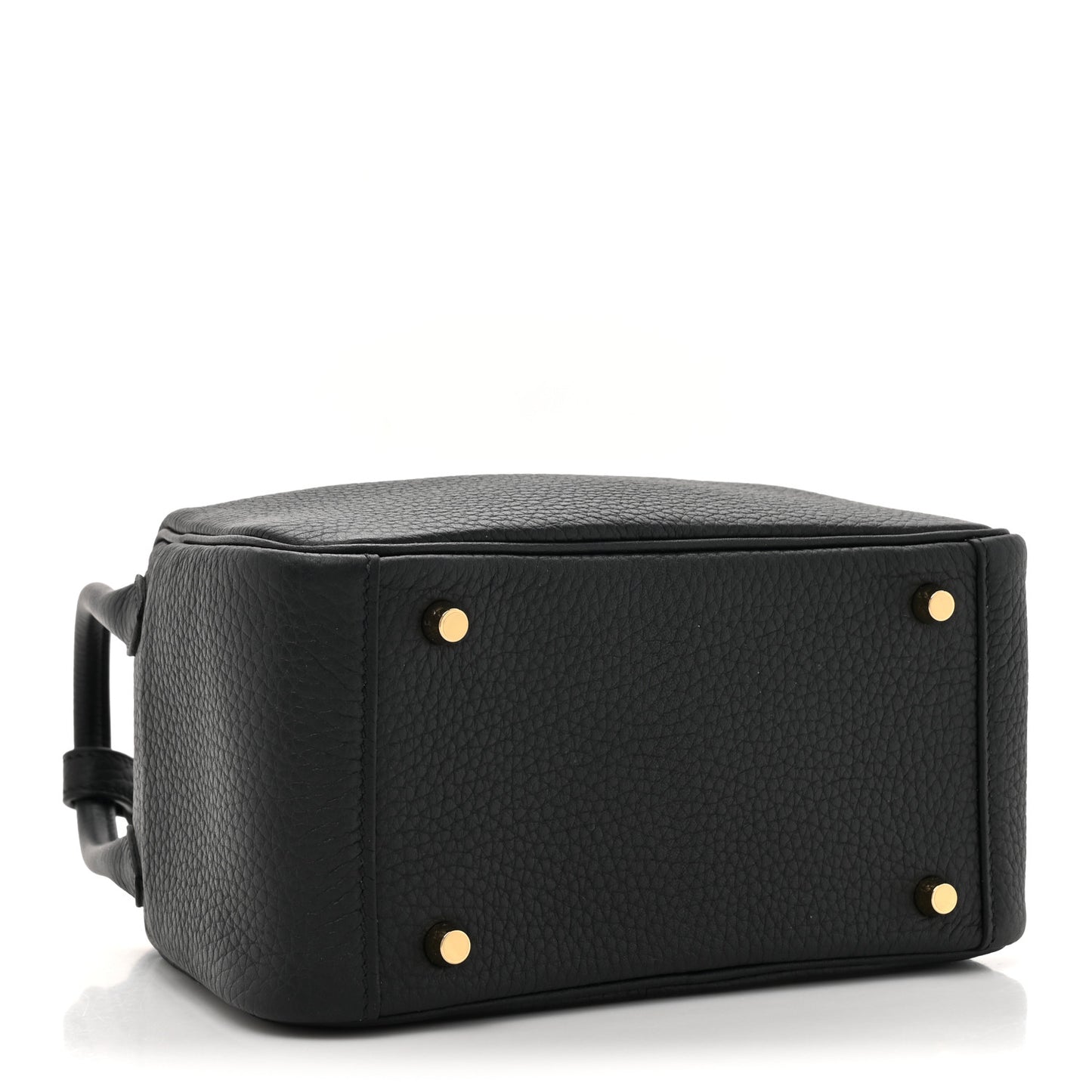 Taurillon Clemence Mini Lindy 20 Black