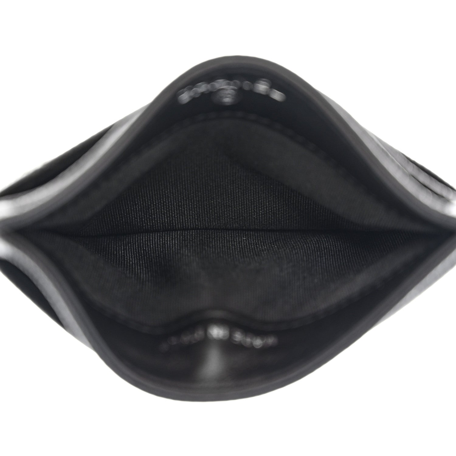 Chanel Caviar Quilted Boy Card Holder Black 5 of 9