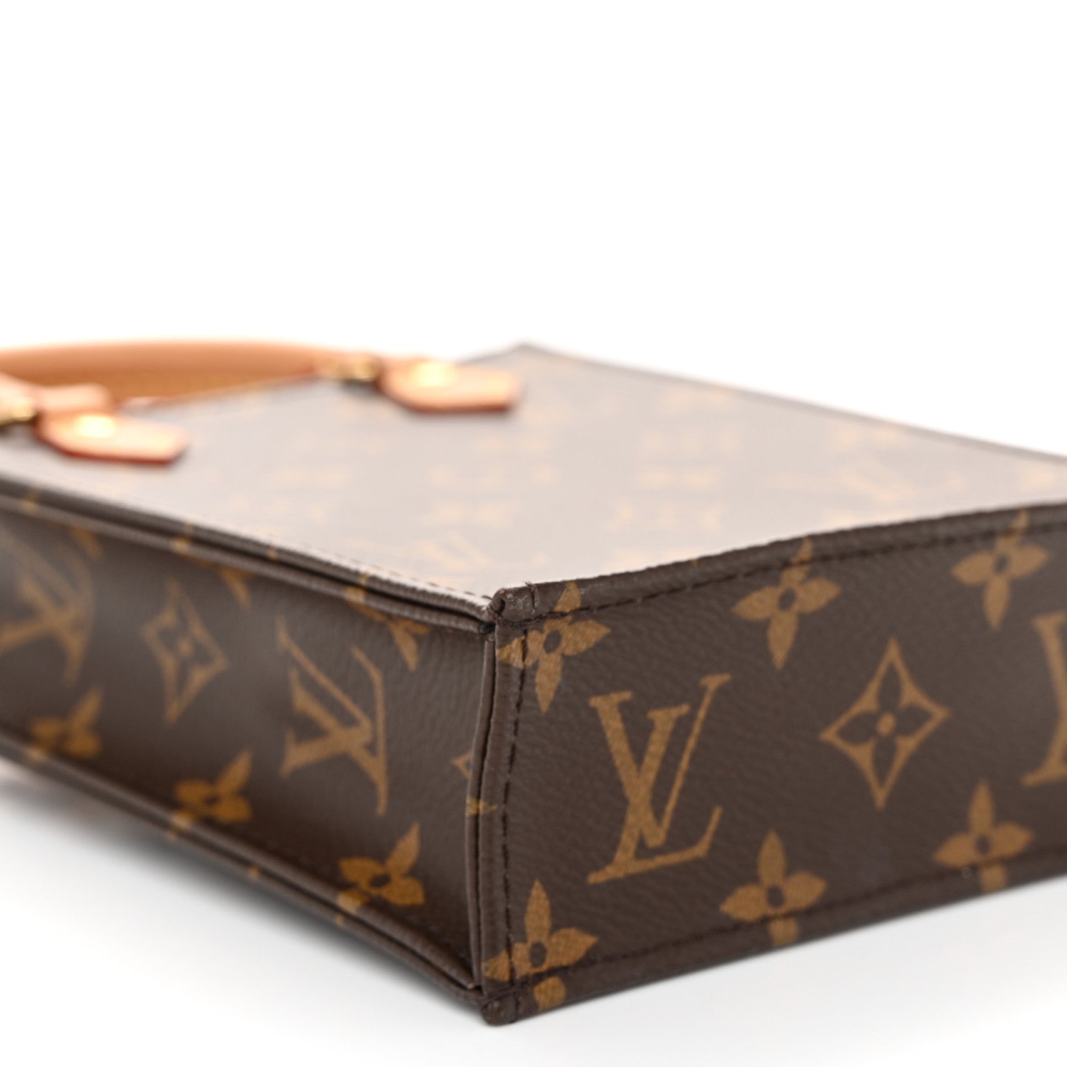 Louis Vuitton Monogram Petit Sac Plat 8 of 9