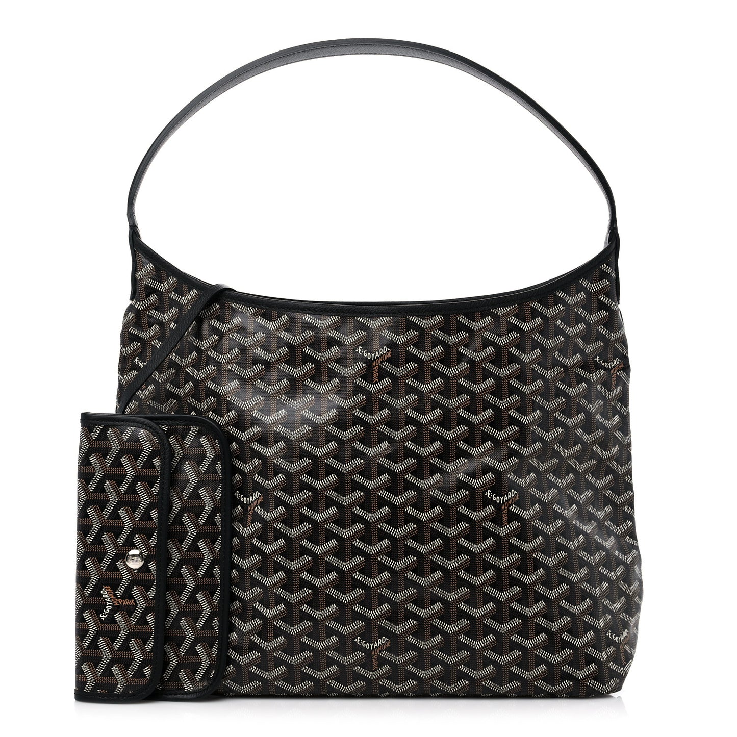 Goyardine Boheme Hobo Black