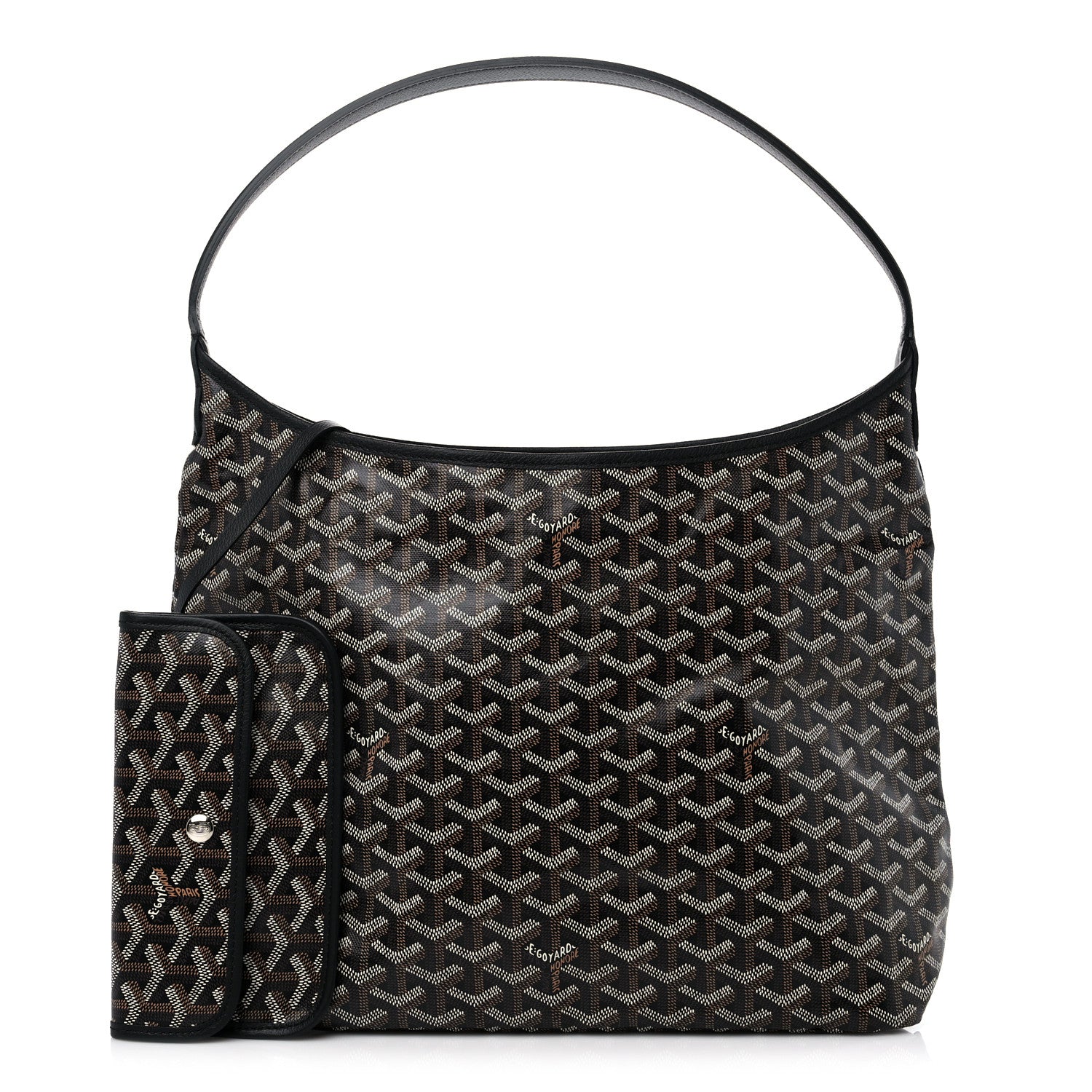 Goyard Goyardine Boheme Hobo Black 1 of 10