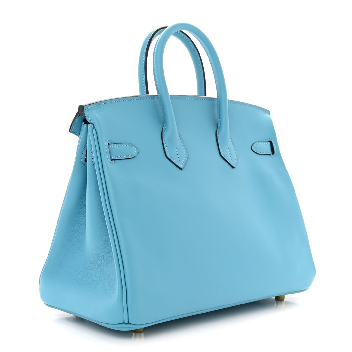 Swift Birkin 25 Bleu du Nord