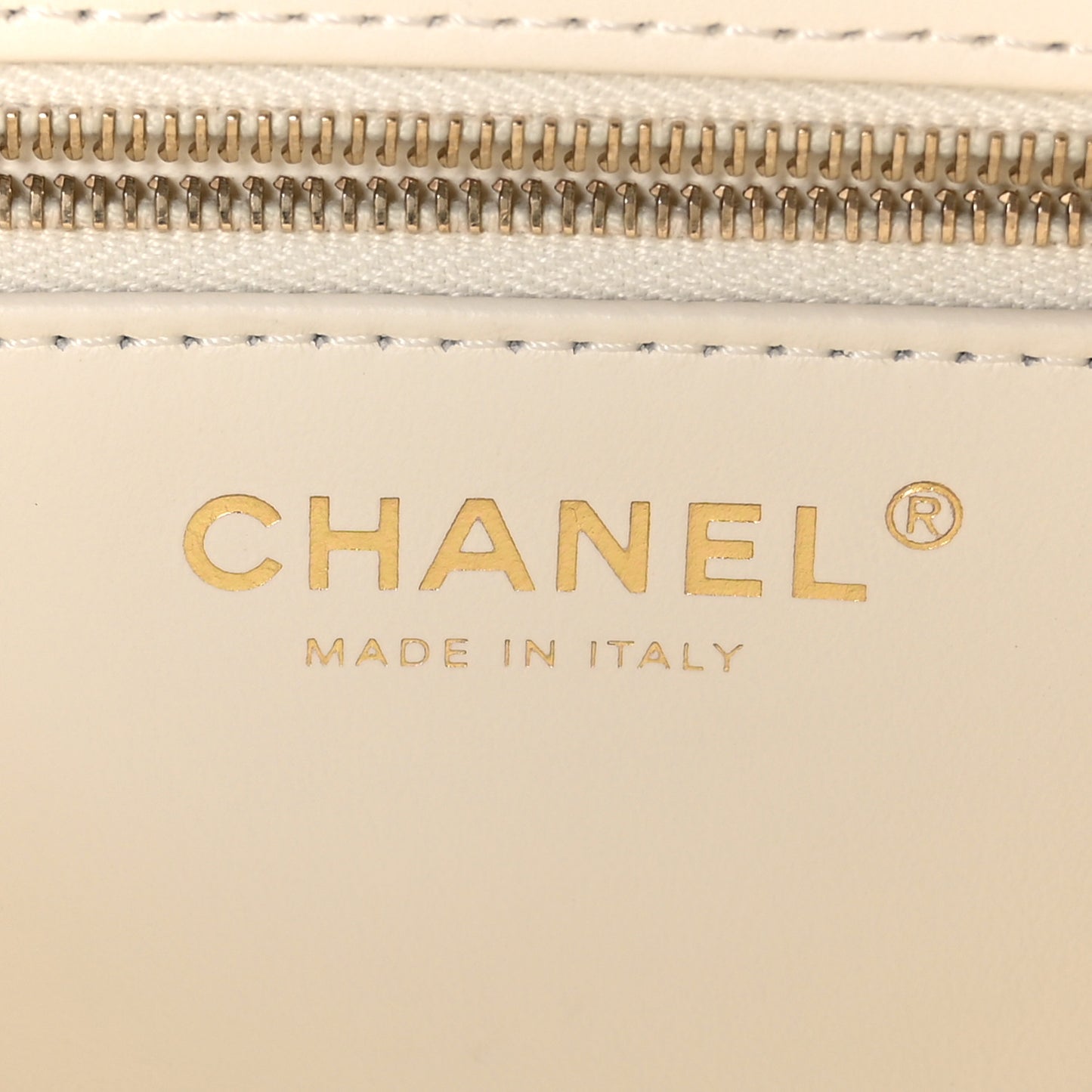 Lambskin Quilted Small Trendy Chain CC Flap Dual Handle Bag White