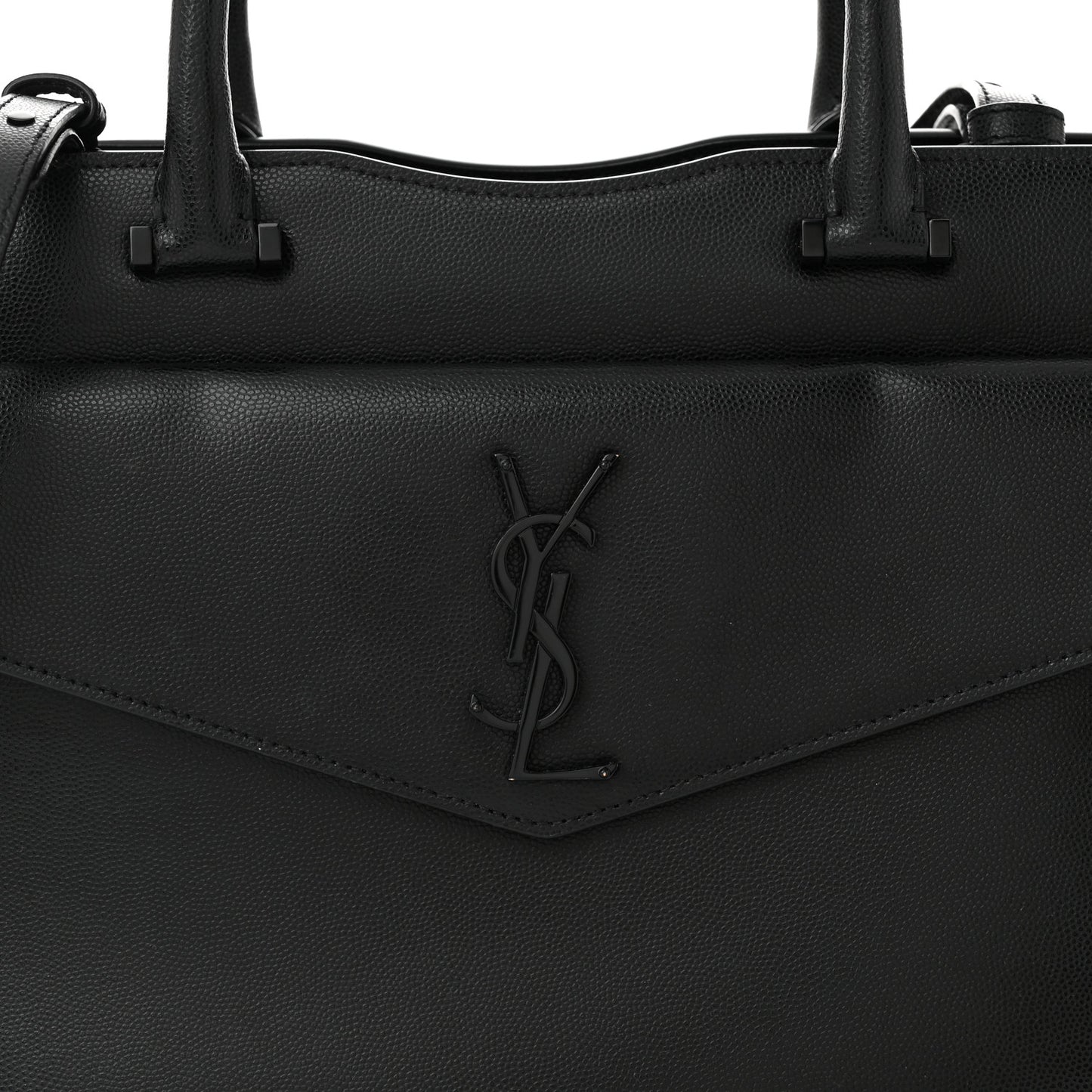 Grain De Poudre Medium Uptown Tote Black