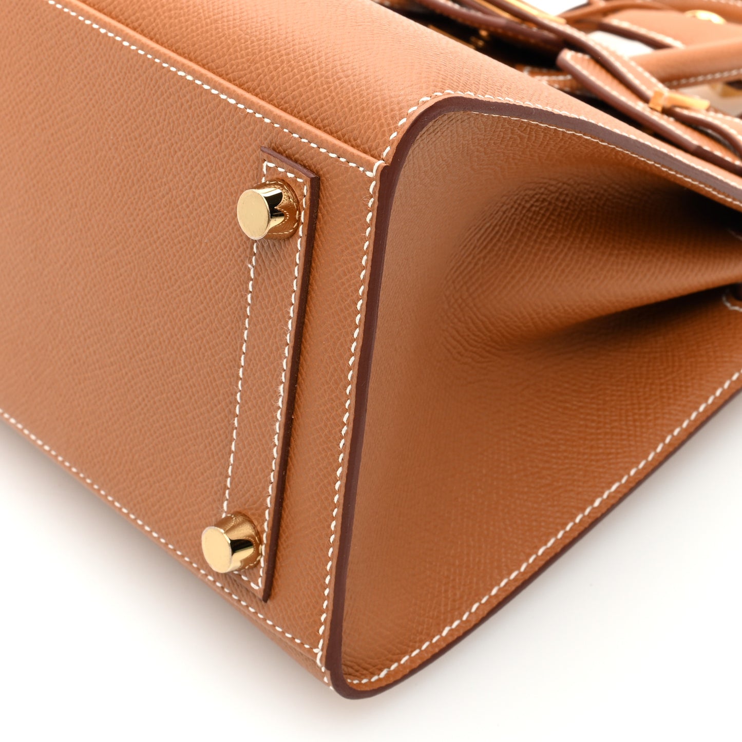 Epsom Birkin Sellier 25 Gold