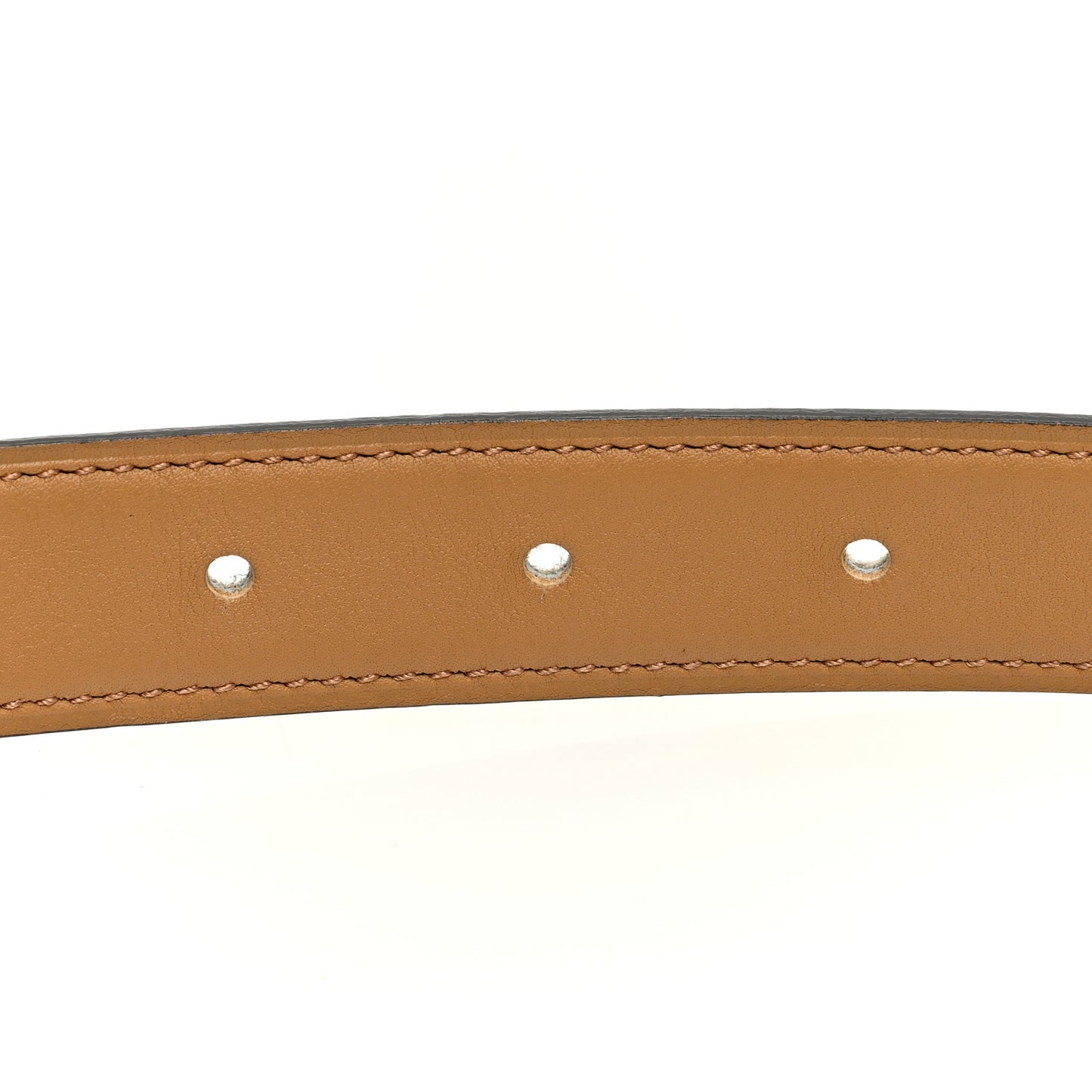 Swift Epsom 24mm Mini Constance H Belt 80 32 Biscuit Nata