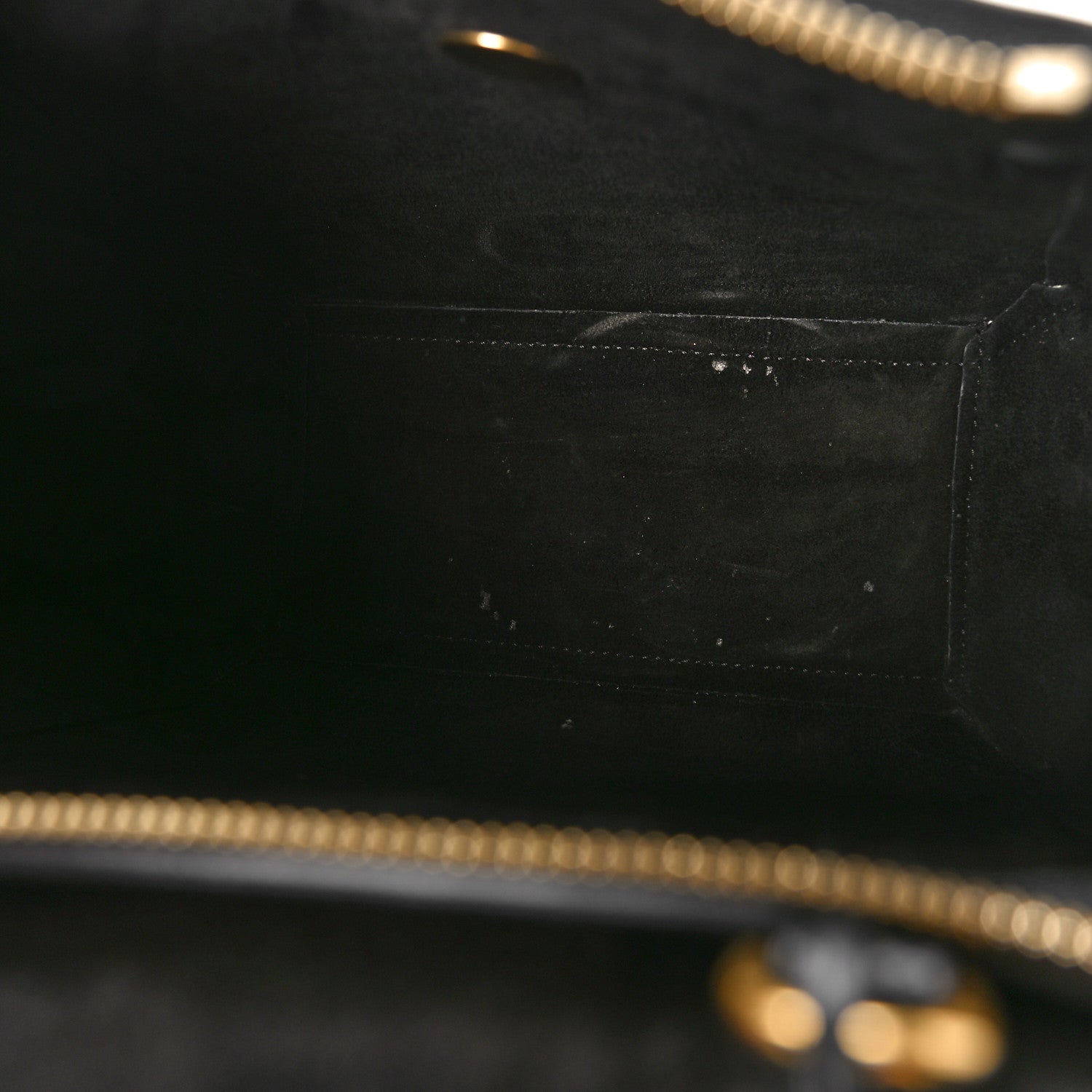 Celine Grained Calfskin Nano Belt Bag Black 5 of 8