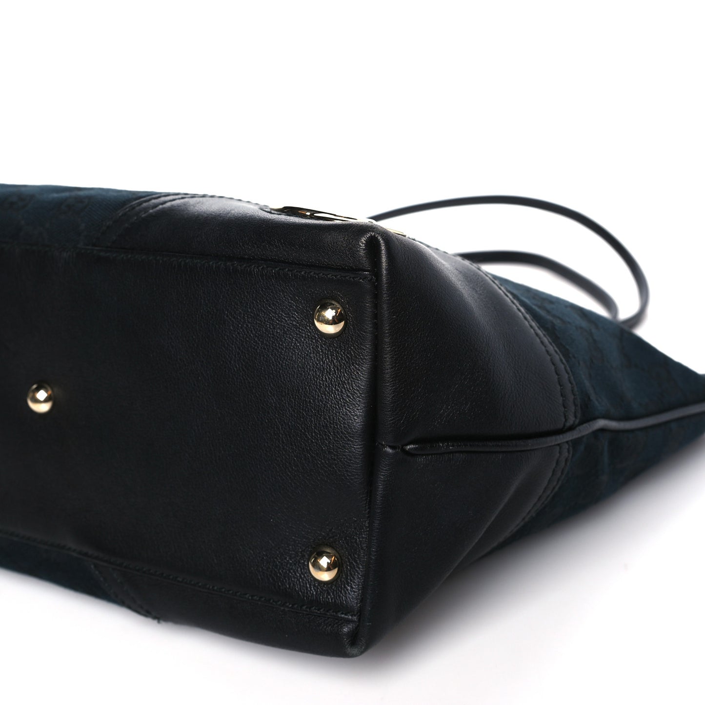 Monogram Medium New Britt Tote Black