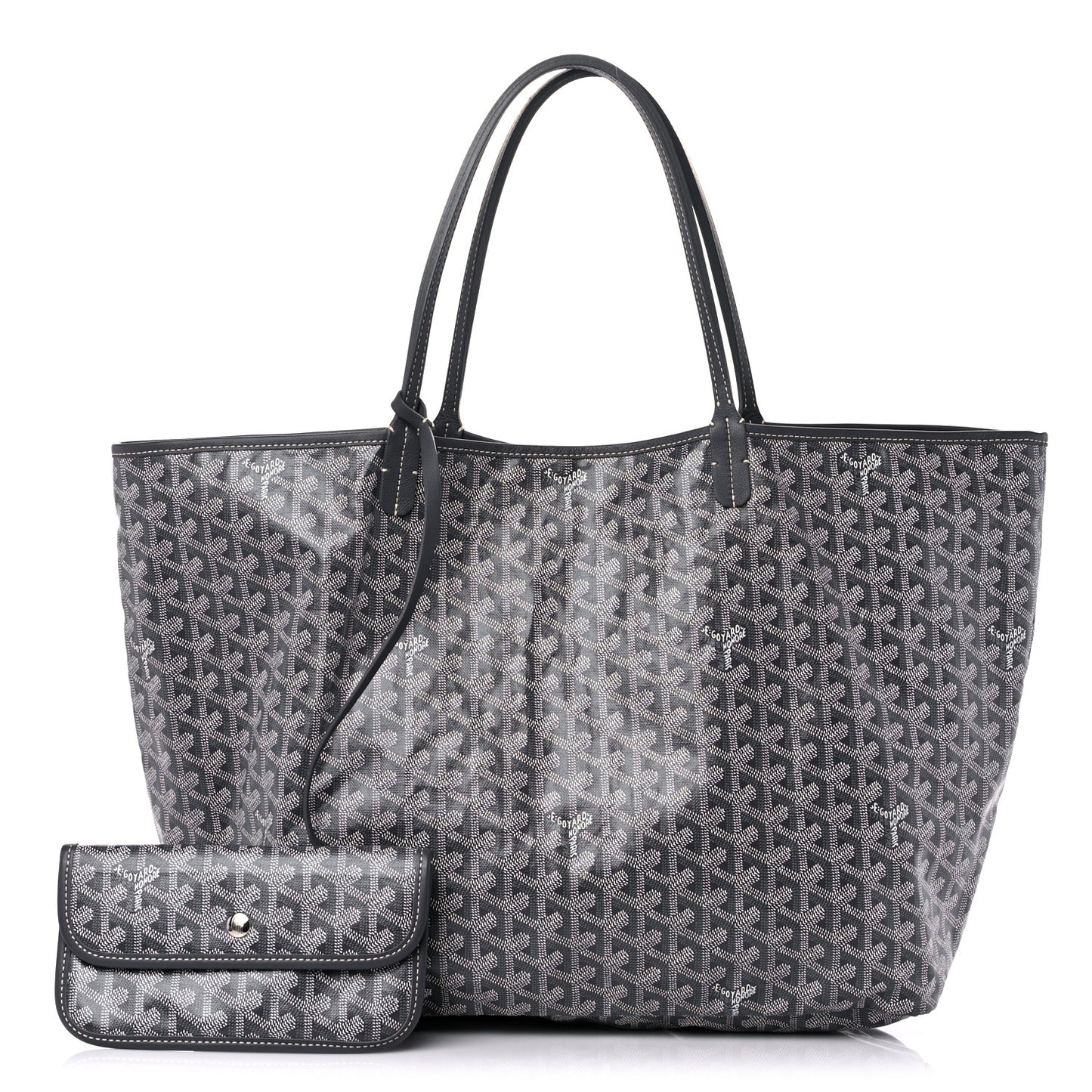 Goyardine Saint Louis GM Grey