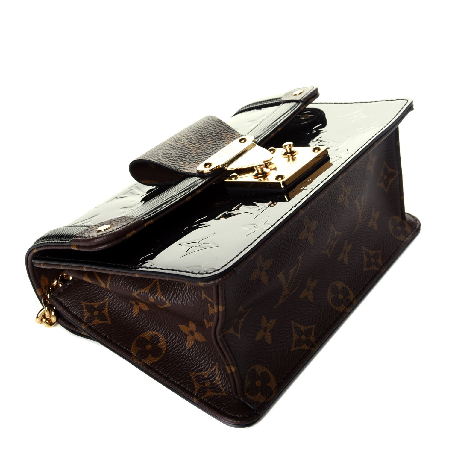 Louis Vuitton Vernis Epi Monogram Wynwood Black 4 of 8