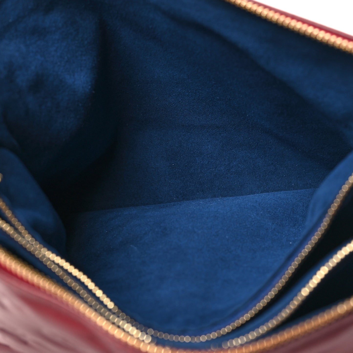 Lambskin Embossed Monogram Coussin PM Wine