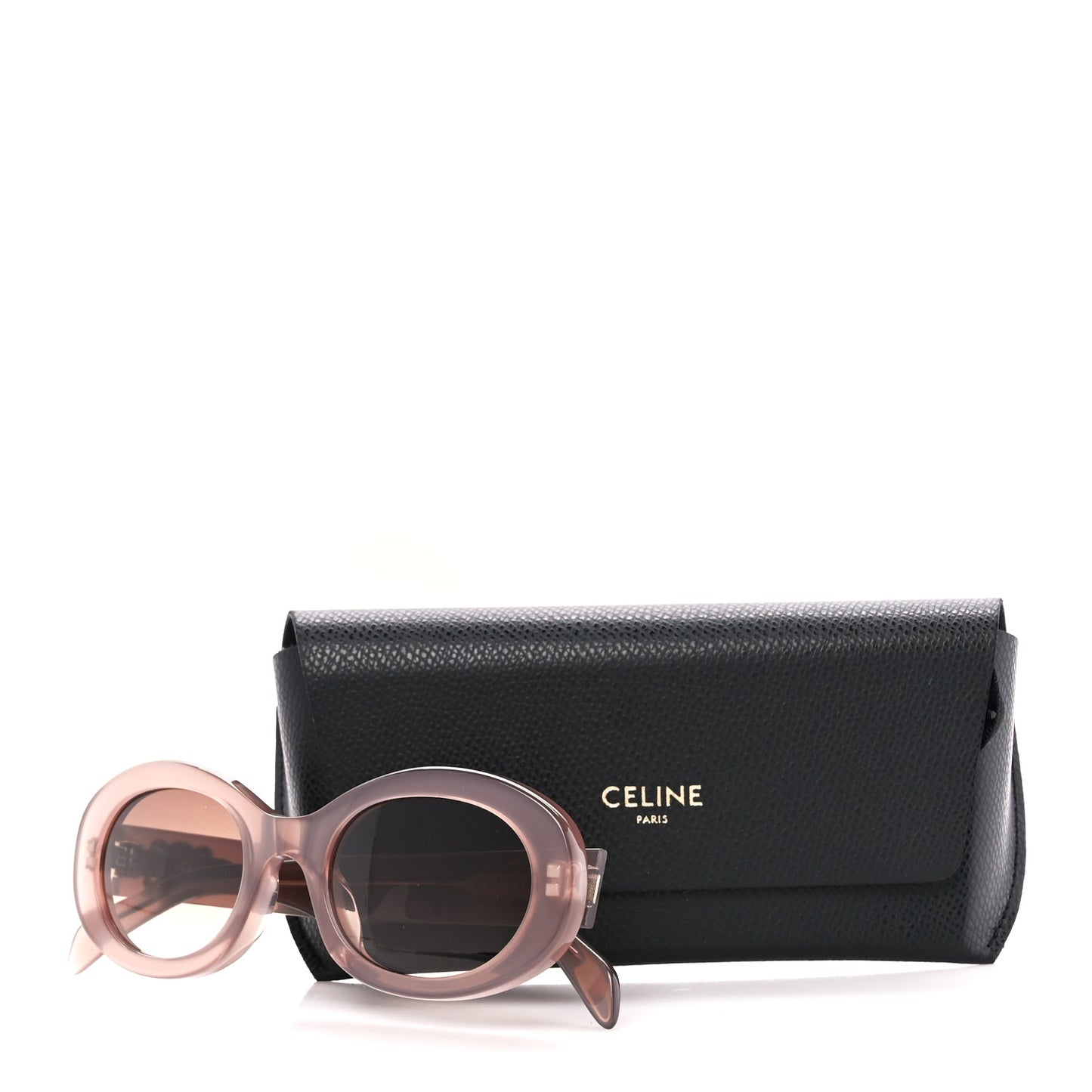 Acetate Triomphe 01 Sunglasses CL 40194U Pink