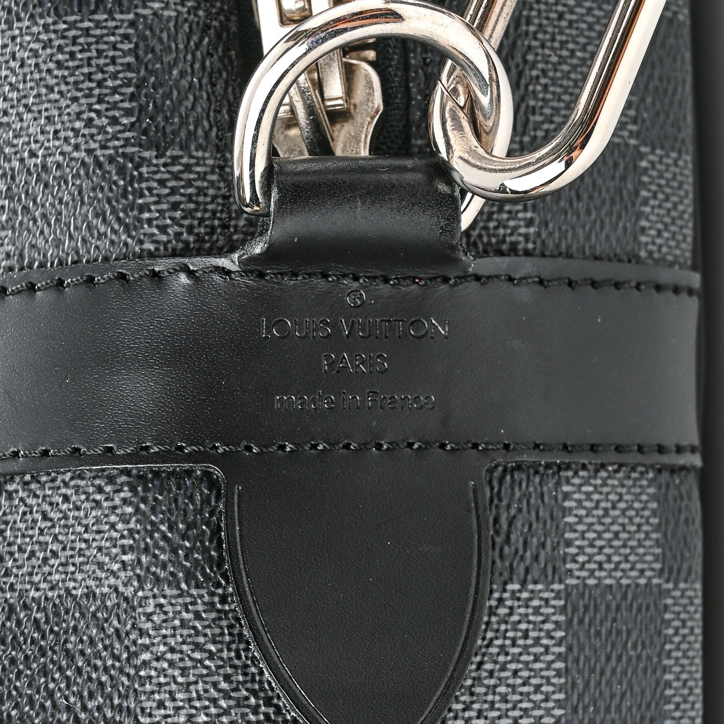 Damier Graphite Porte-Documents Voyage GM