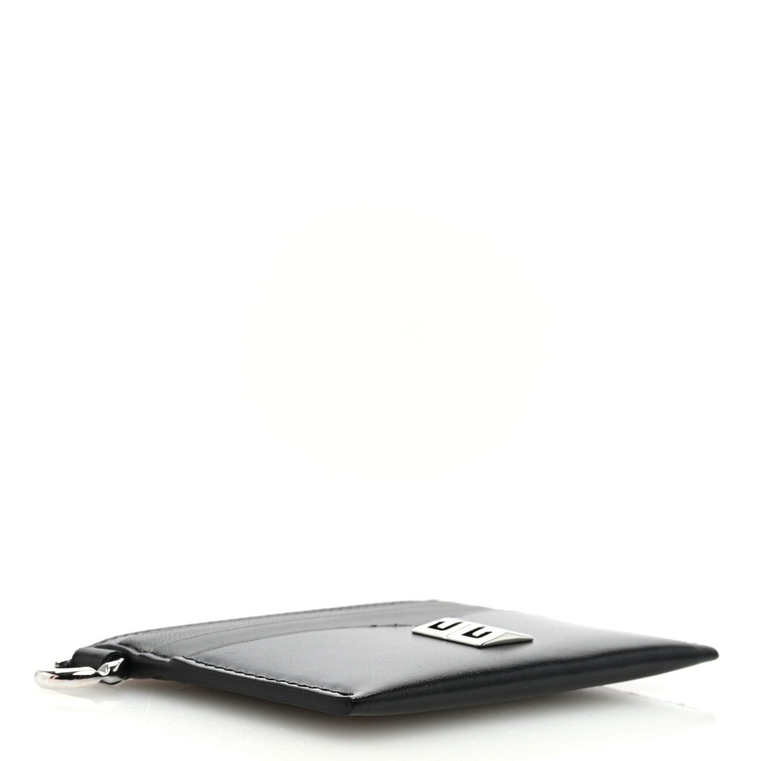 Givenchy Calfskin 4G Card Holder Black 4 of 6
