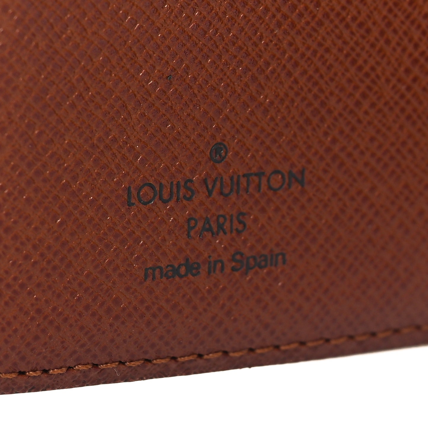 Monogram Small Ring Agenda Cover