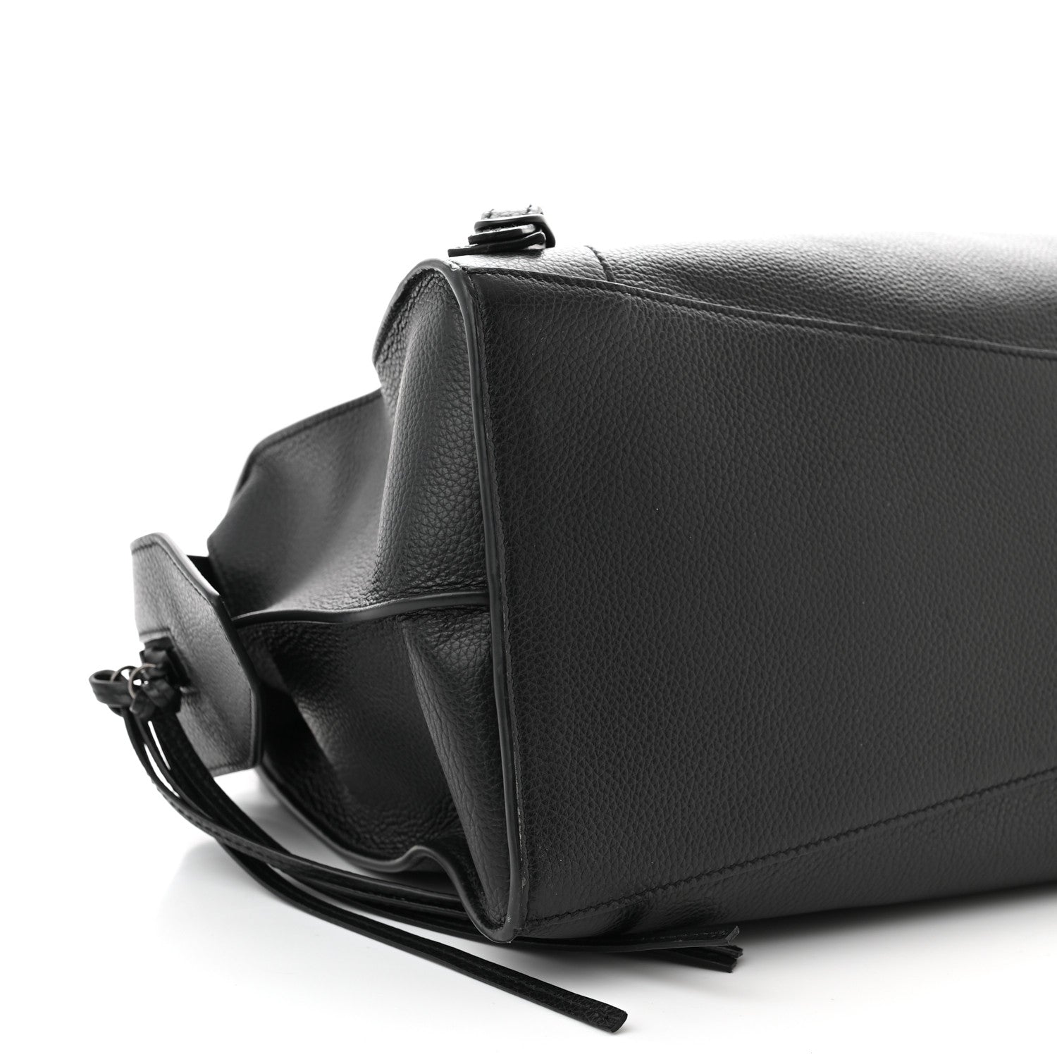 Balenciaga Grained Calfskin Black Hardware Neo Classic City Black 9 of 12