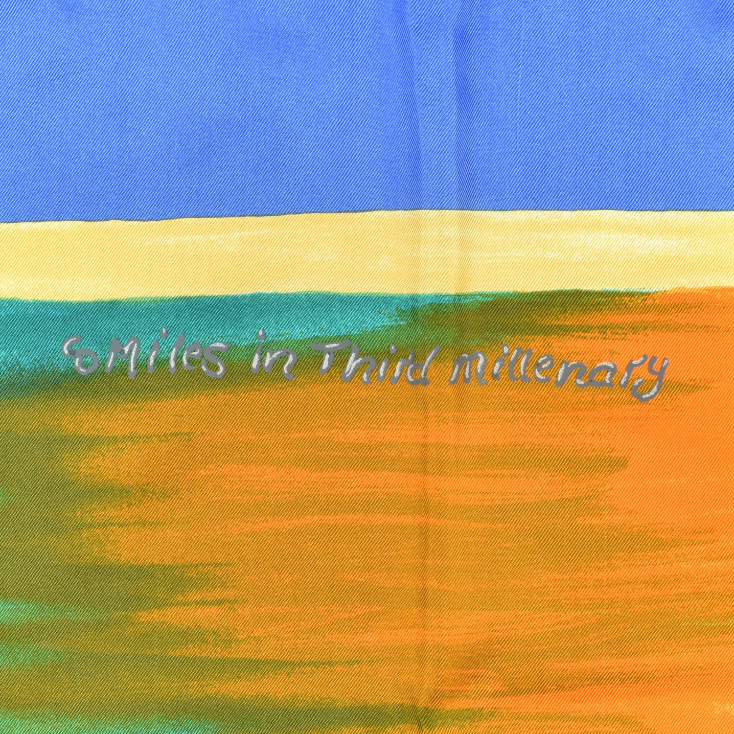 Hermes Silk Smile In Third Millenary Scarf 90 4 of 5