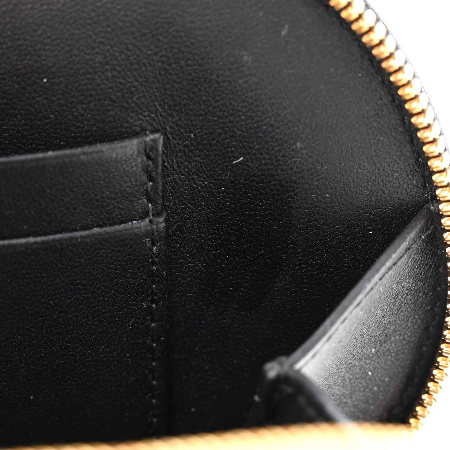 Calfskin CD Signature Oval Crossbody Camera Bag Black