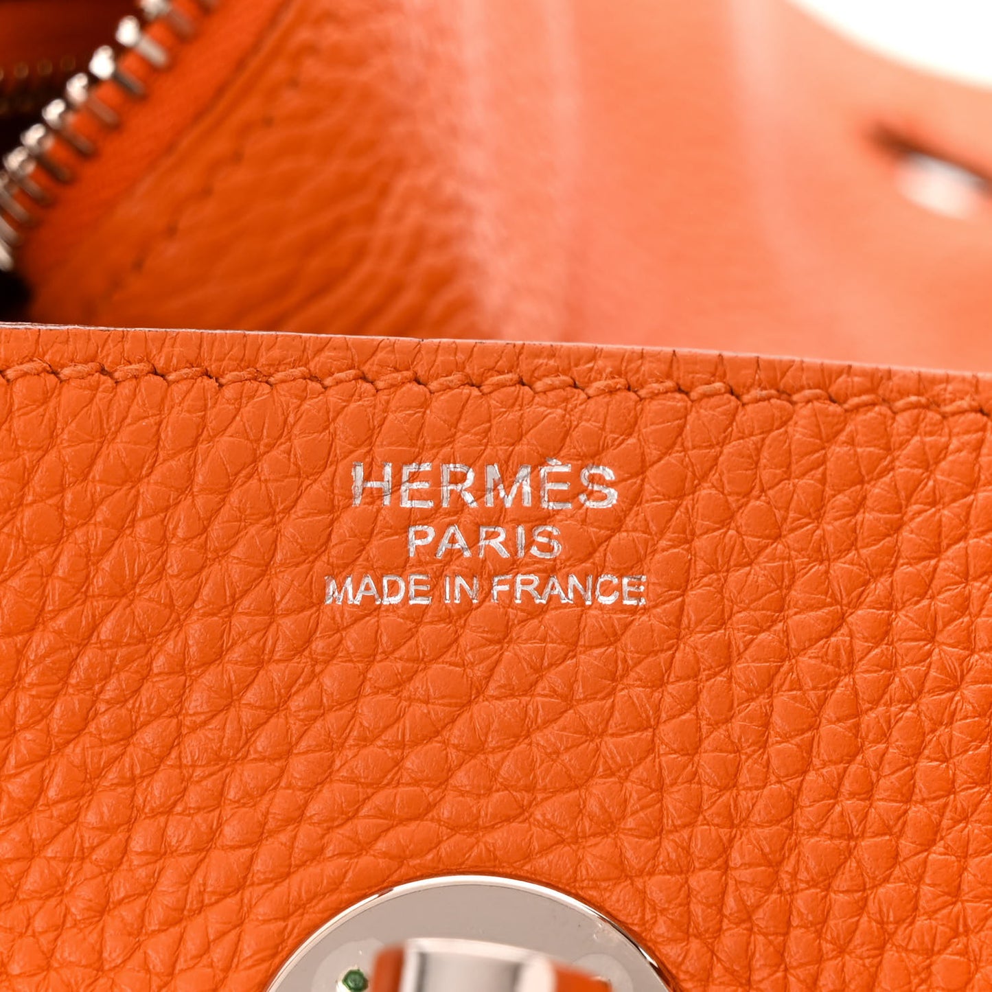 Taurillon Clemence Lindy 30 Orange