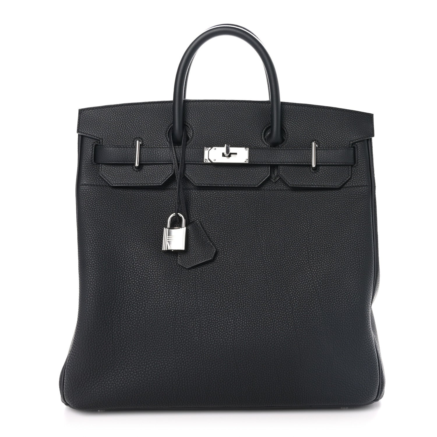 Hermes Togo HAC Birkin 40 Black 1 of 12