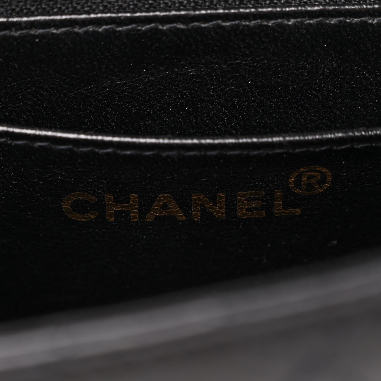 Chanel Calfskin Stitched Medium Single Flap Black 6 of 15
