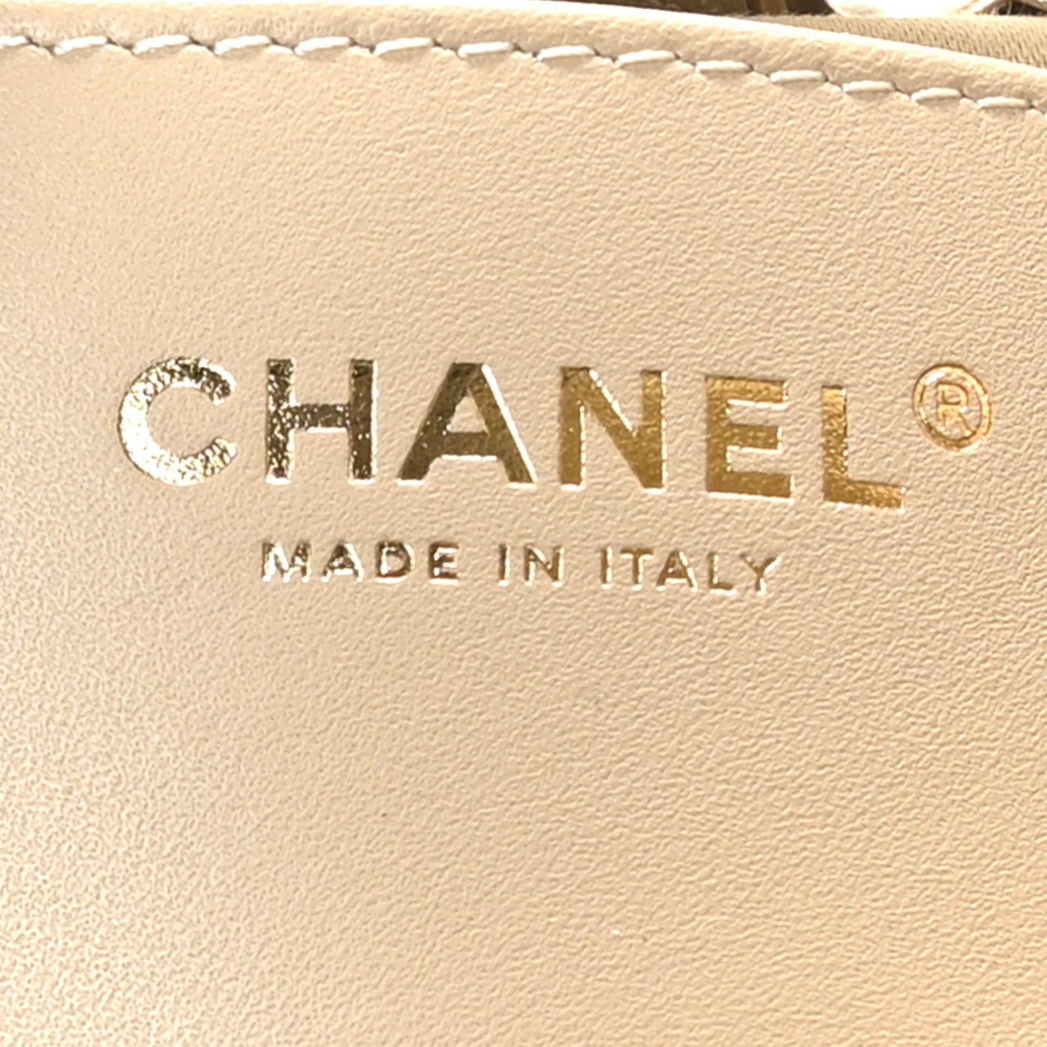 Chanel Metallic Caviar Quilted Small Chanel 25 Handbag Gold 6 of 11