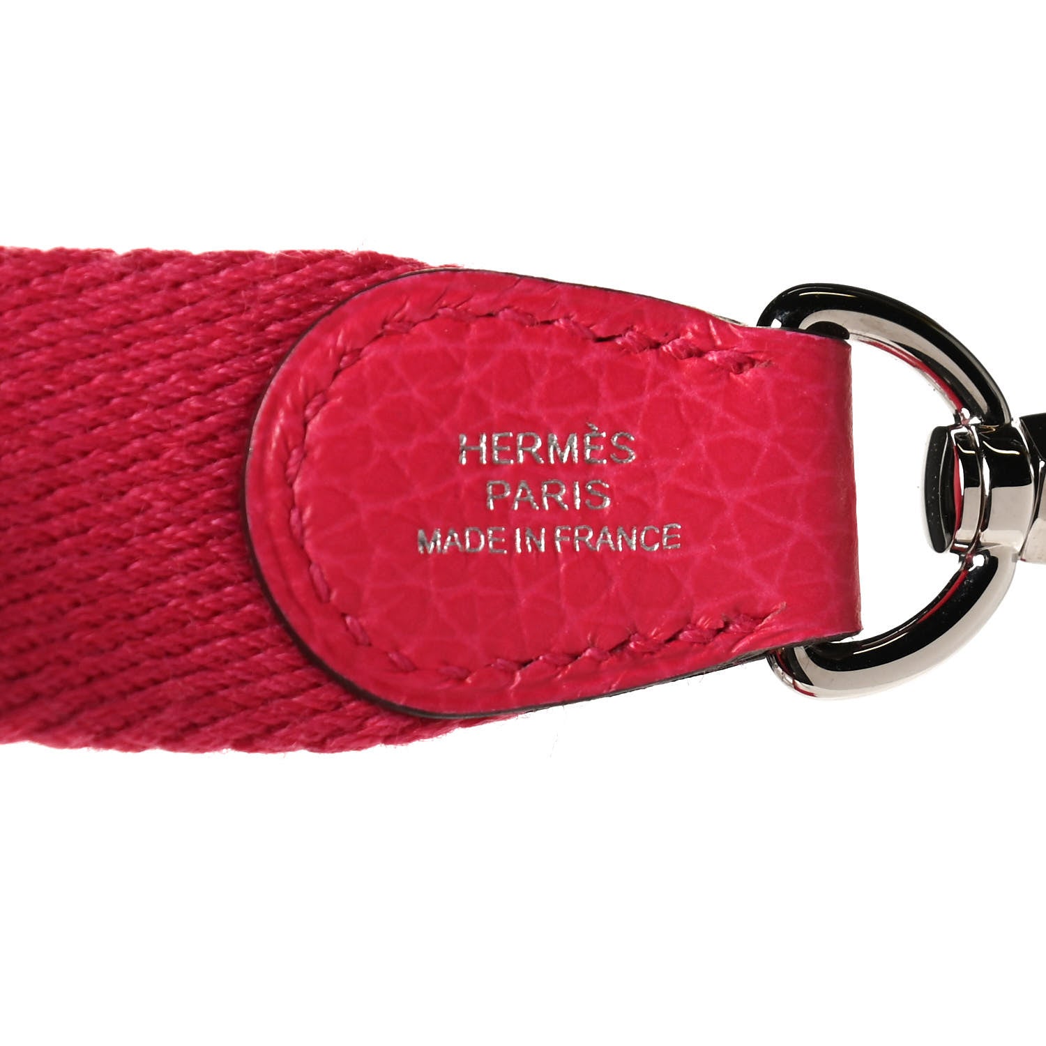 Hermes Taurillon Clemence Evelyne TPM Rose Extreme 9 of 10