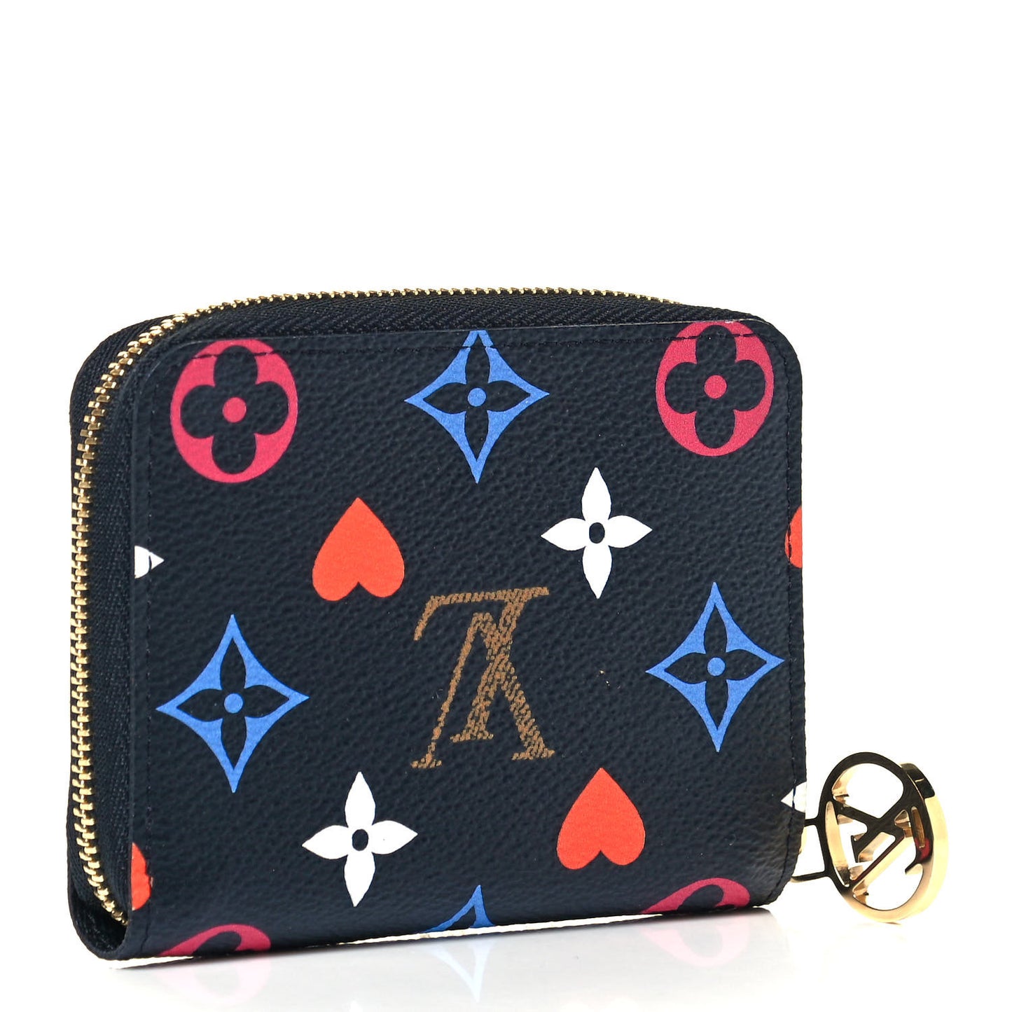 Game On Zippy Coin Purse Black