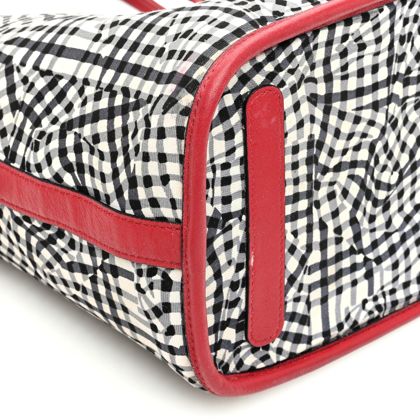 Visetos Medium Liz Reversible Shopper Tote Ruby Red
