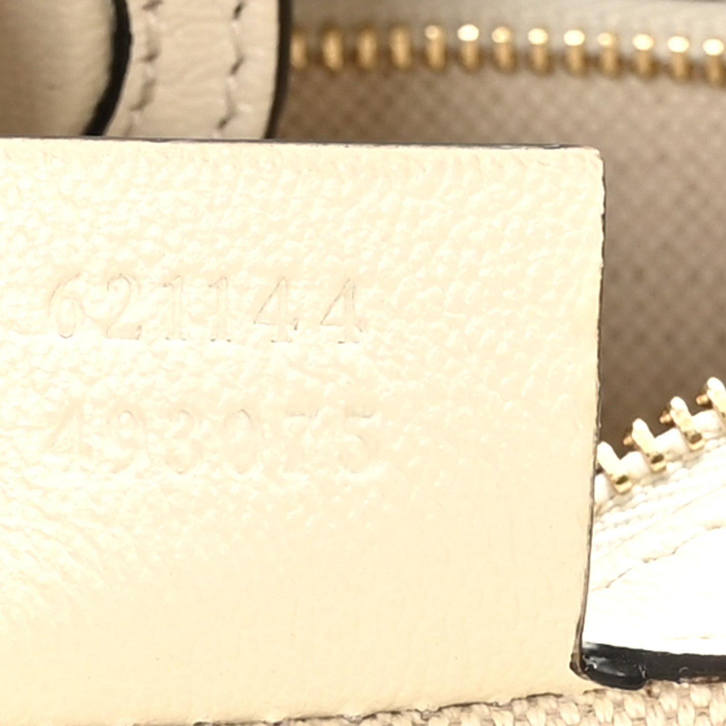 Gucci New Sakai Calfskin Lux Medium Horsebit 1955 Tote Bag Mystic White 9 of 12