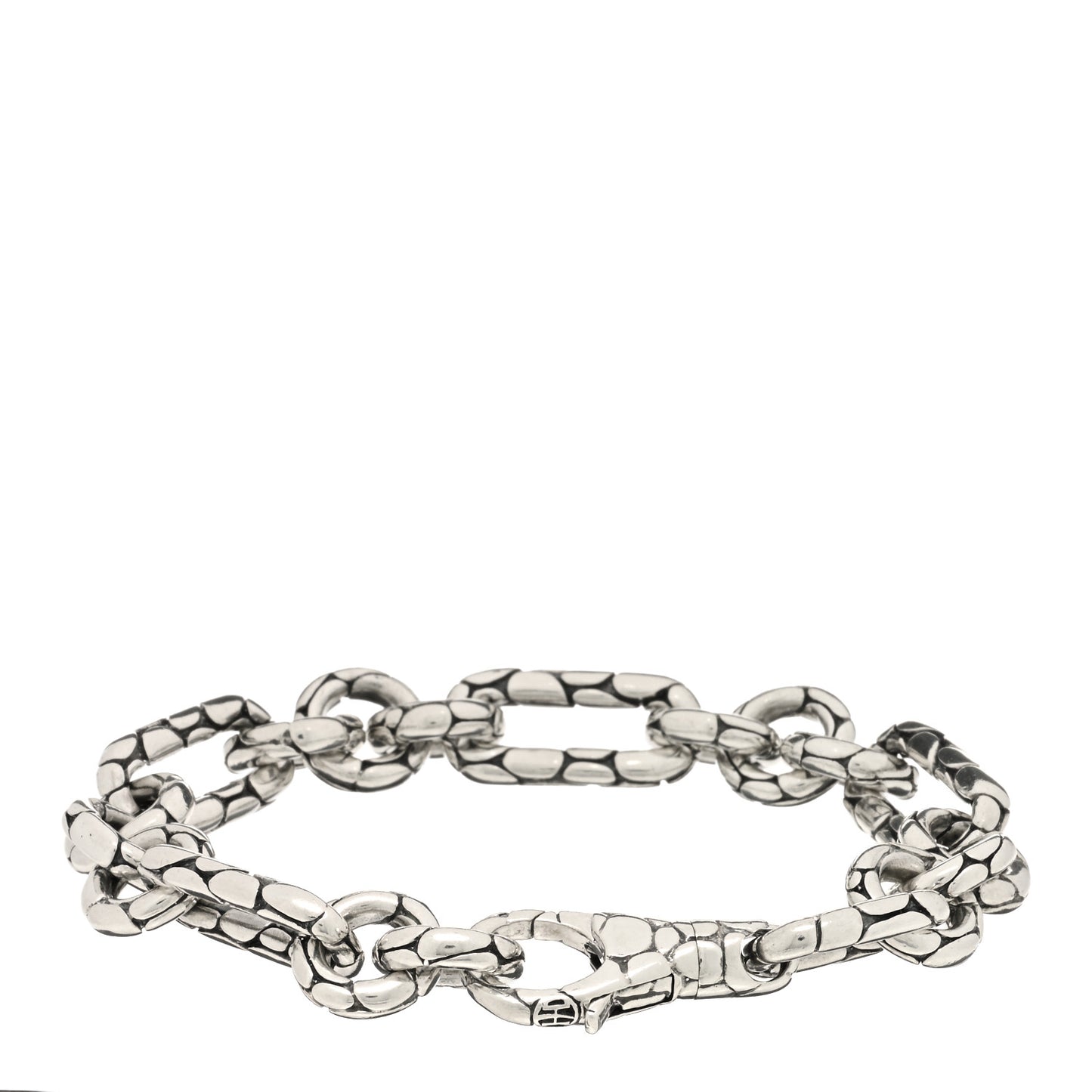 Sterling Silver Kali Pebble Link Bracelet
