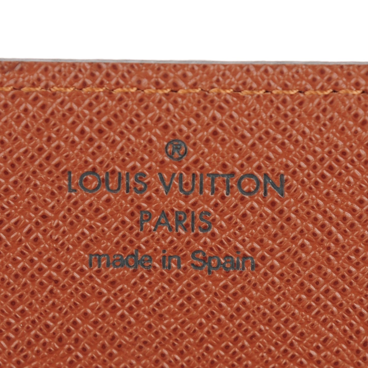 Monogram Business Card Holder