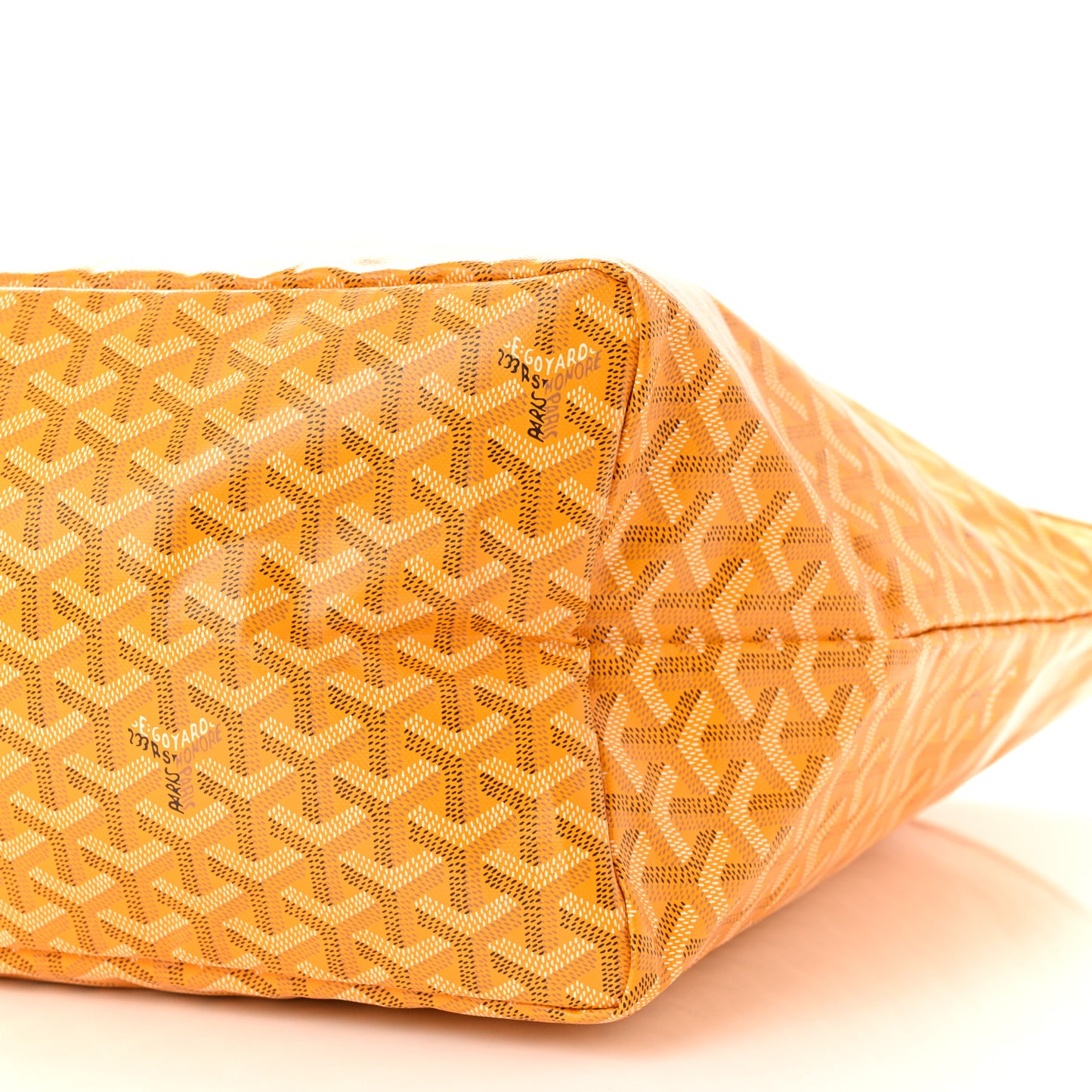 Goyardine Saint Louis GM Yellow