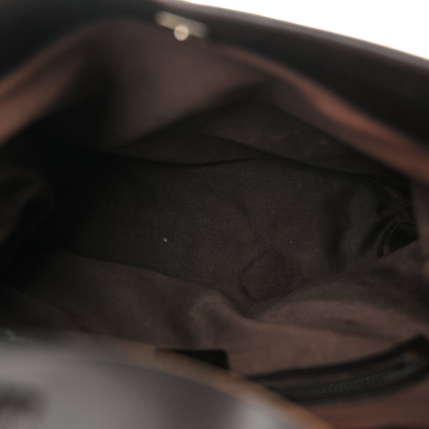 Monogram Small Hobo Dark Brown