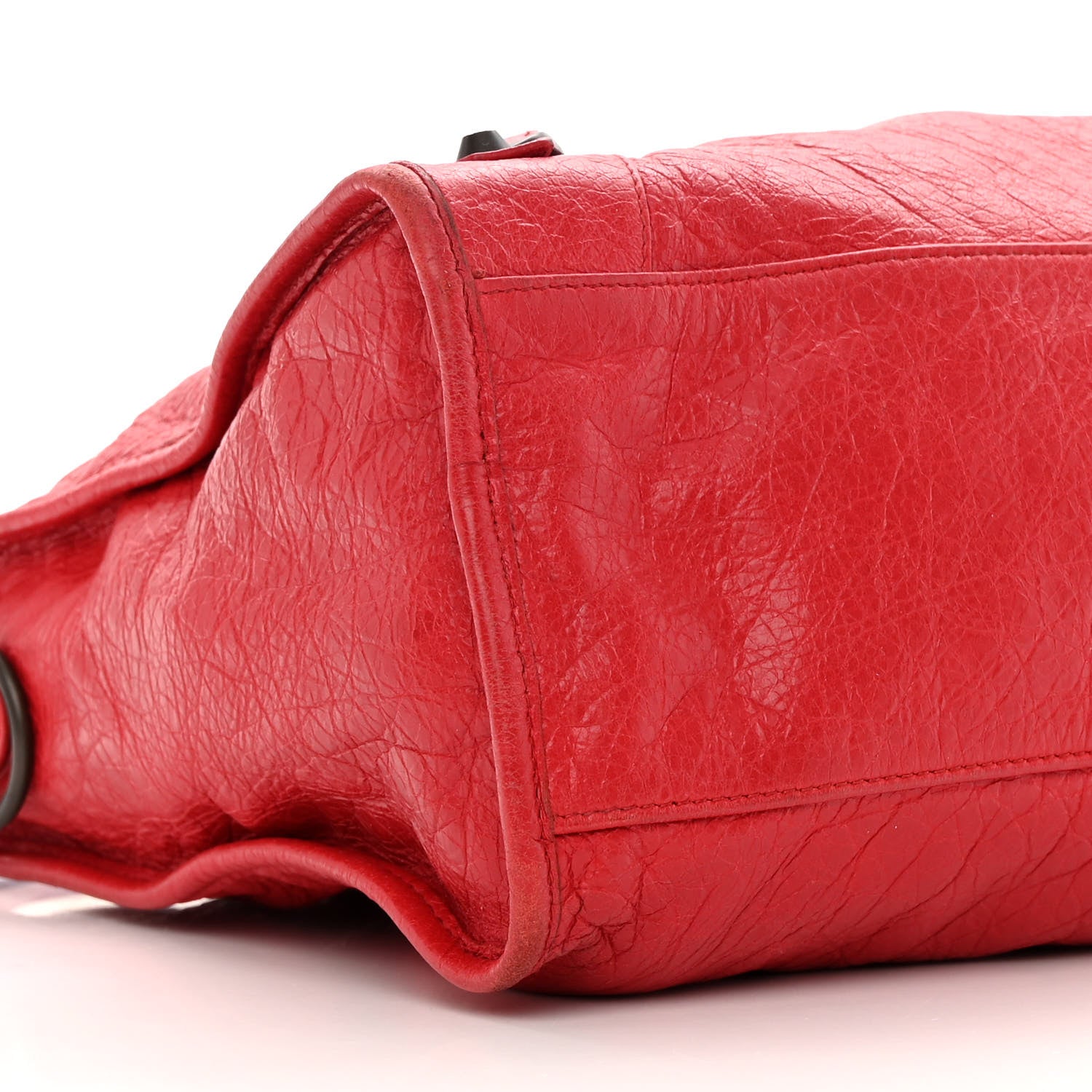 Balenciaga Agneau Classic Hardware City Rouge Cardinal 8 of 22