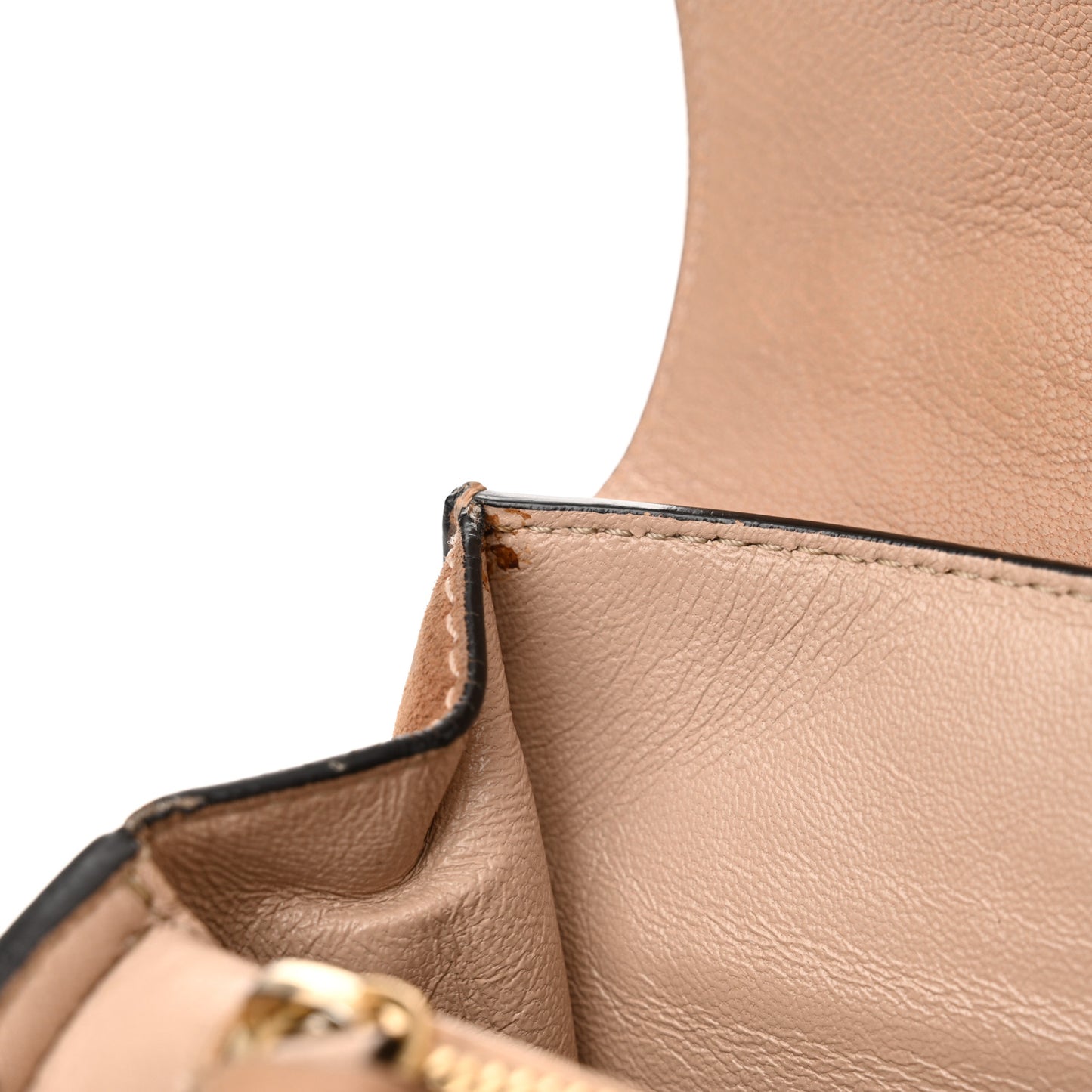 Goatskin Medium Mily Shoulder Bag Biscotti Beige