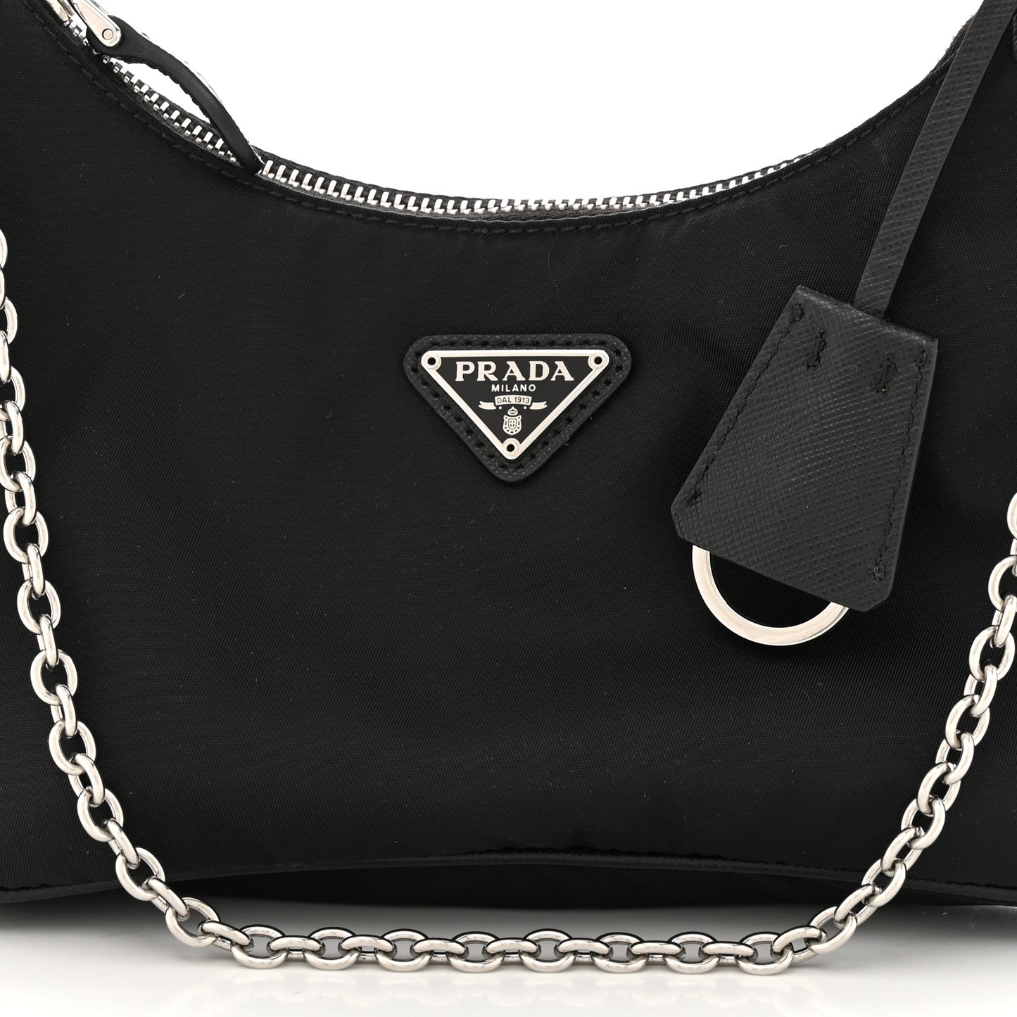 Nylon Re-Edition 2005 Shoulder Bag Black