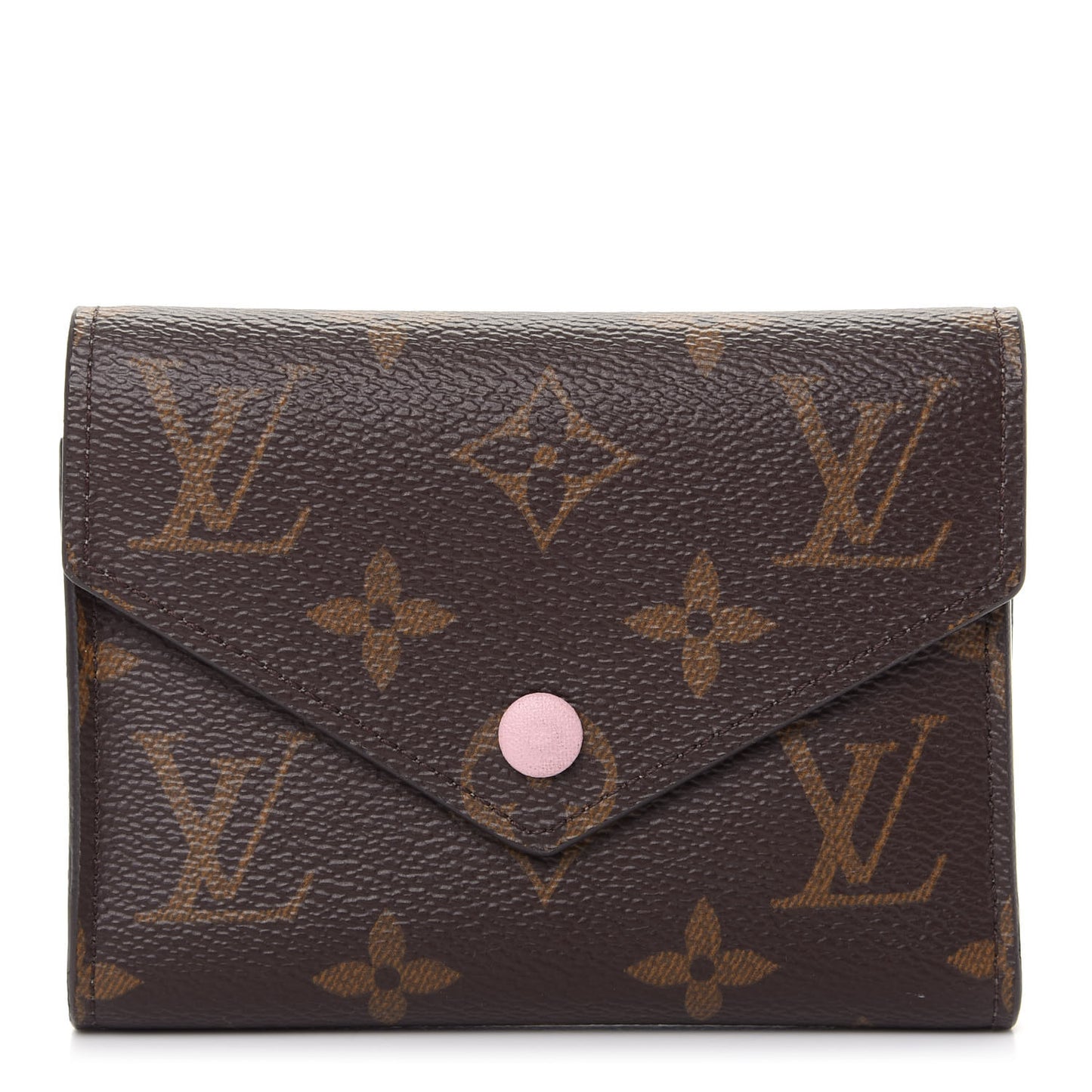 Monogram Victorine Wallet Rose Ballerine